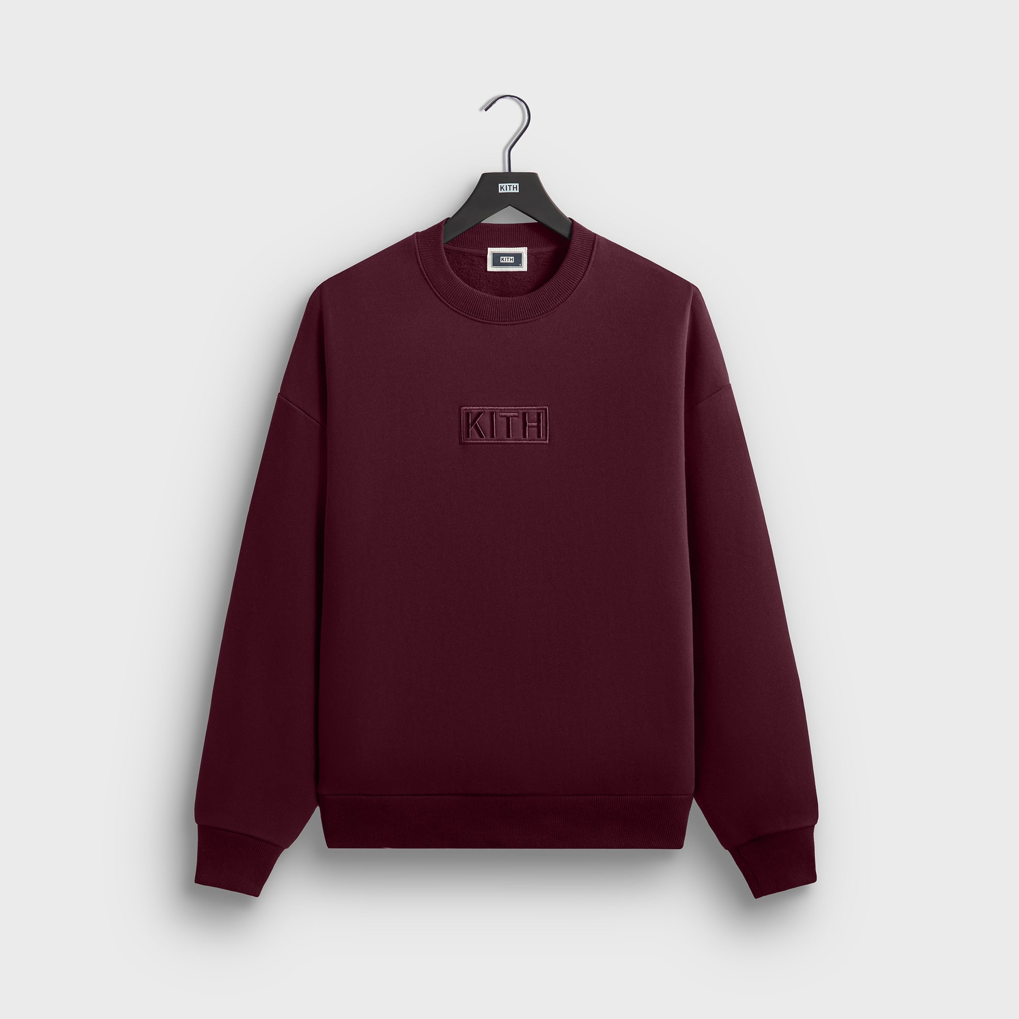Kith Classic Logo Nelson Crewneck - Essence – Kith Canada