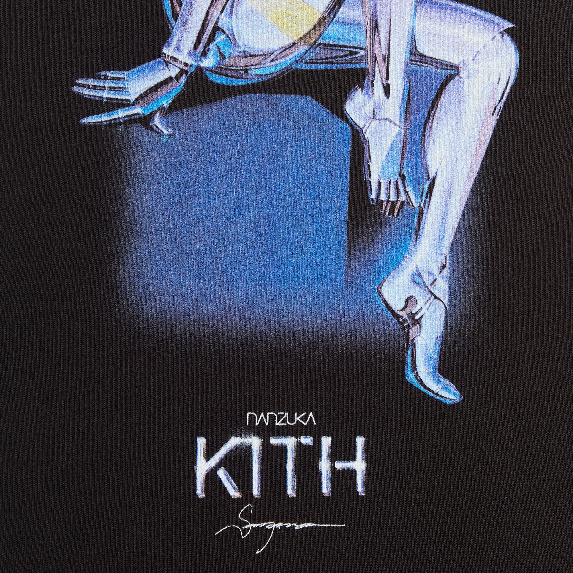 トップス Kith For Nanzuka Gallery Sorayama xl Kith for Nanzuka Gallery Sorayama Sexy Robot Tee - Black