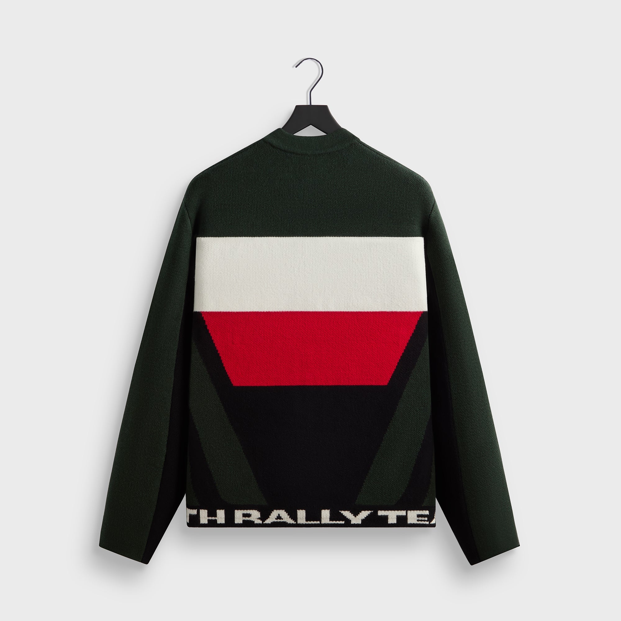 Kith Knit Moto Full Zip Jacket - Stadium – Kith Canada