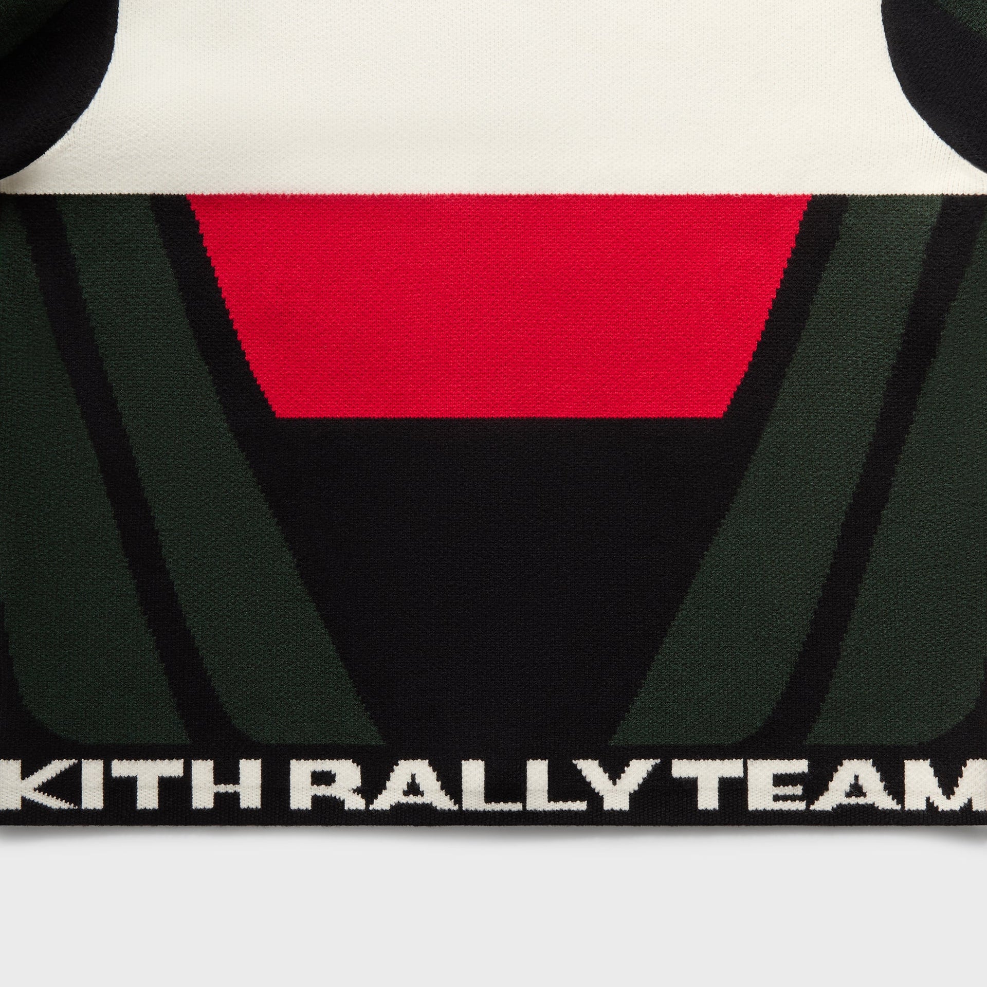 Kith Knit Moto Full Zip Jacket - Stadium