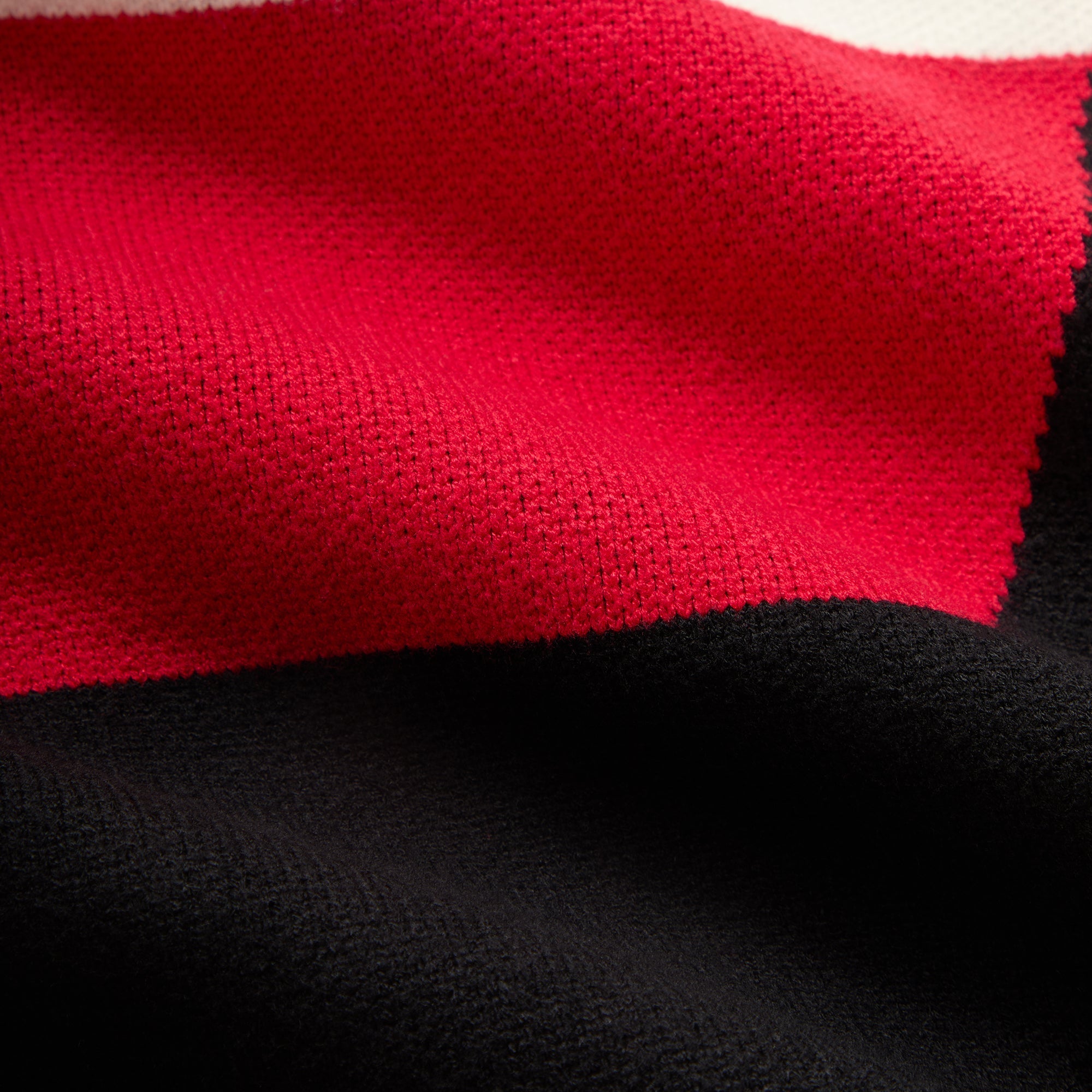 Kith Knit Moto Full Zip Jacket - Stadium – Kith Canada