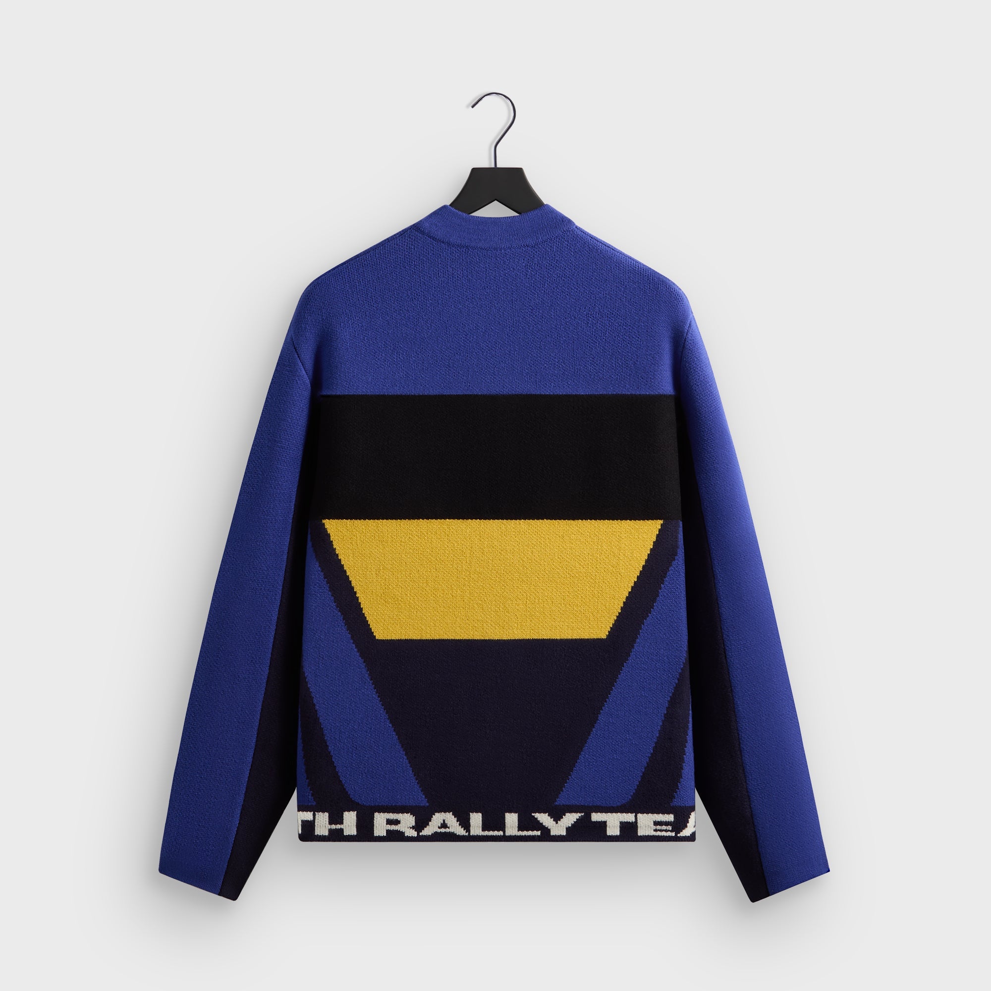 Kith Knit Moto Full Zip Jacket - Current – Kith Canada