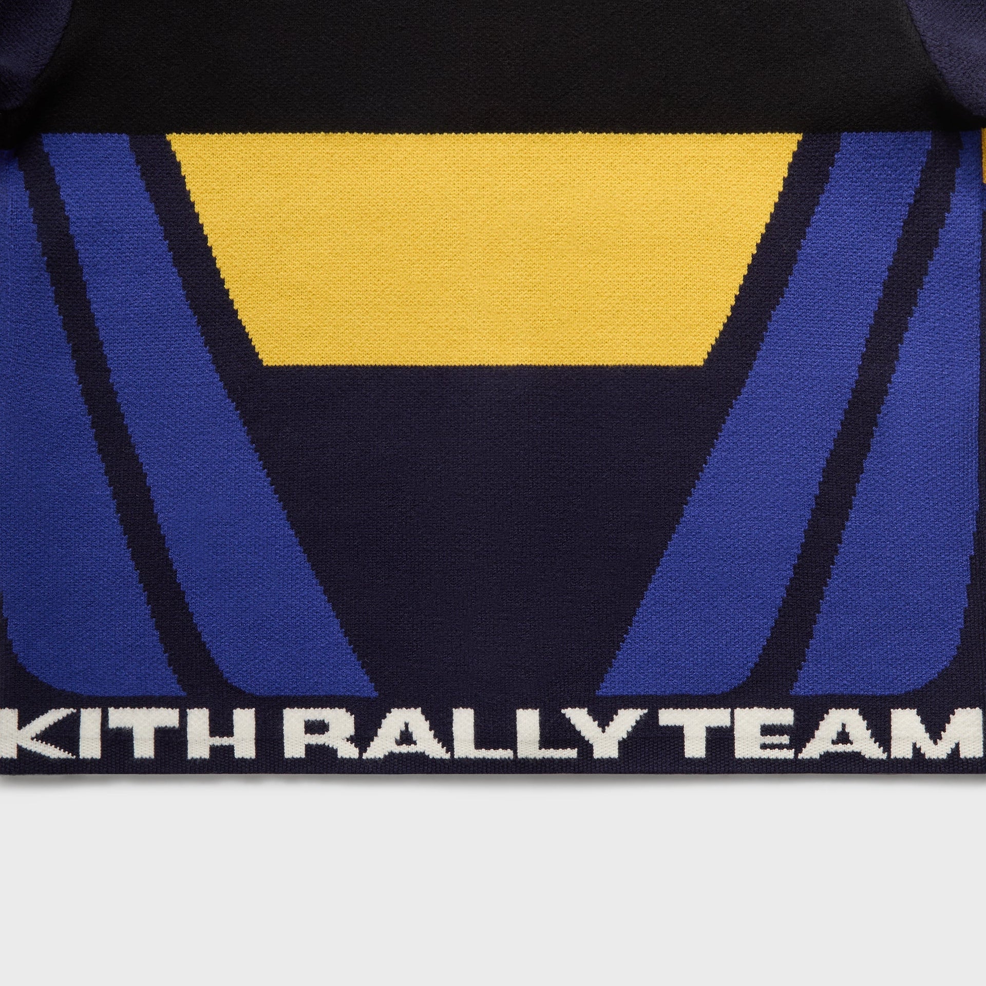 Kith Knit Moto Full Zip Jacket - Current - PH