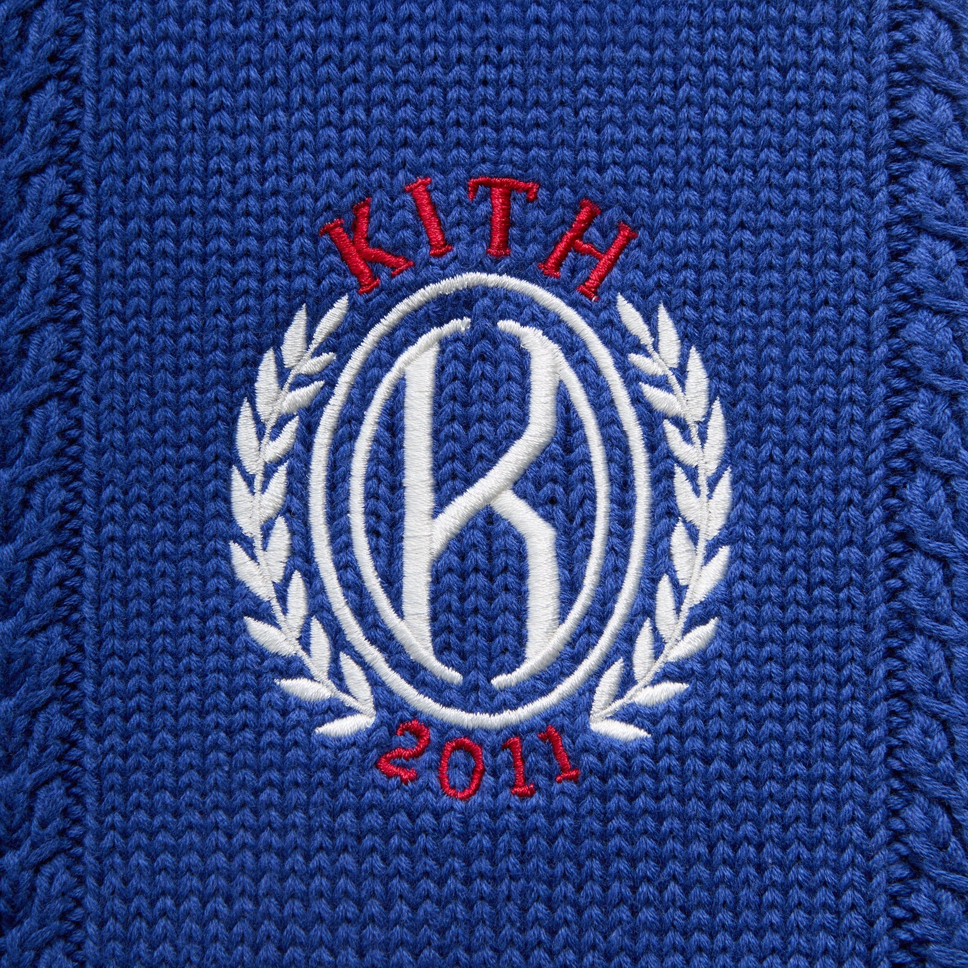 Kith Wagner Long Sleeve Soccer Sweater - Current - PH