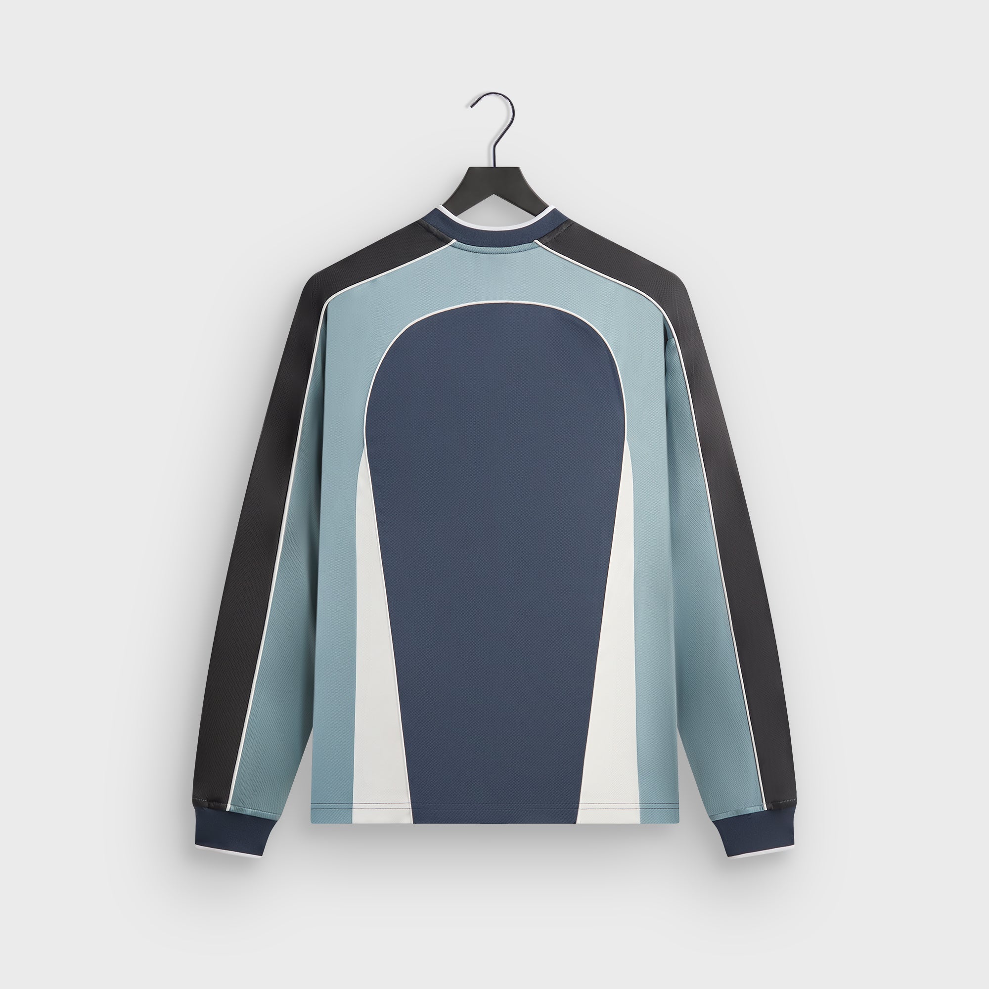 Kith Malik Long Sleeve Mesh Jersey - Nocturnal – Kith Canada