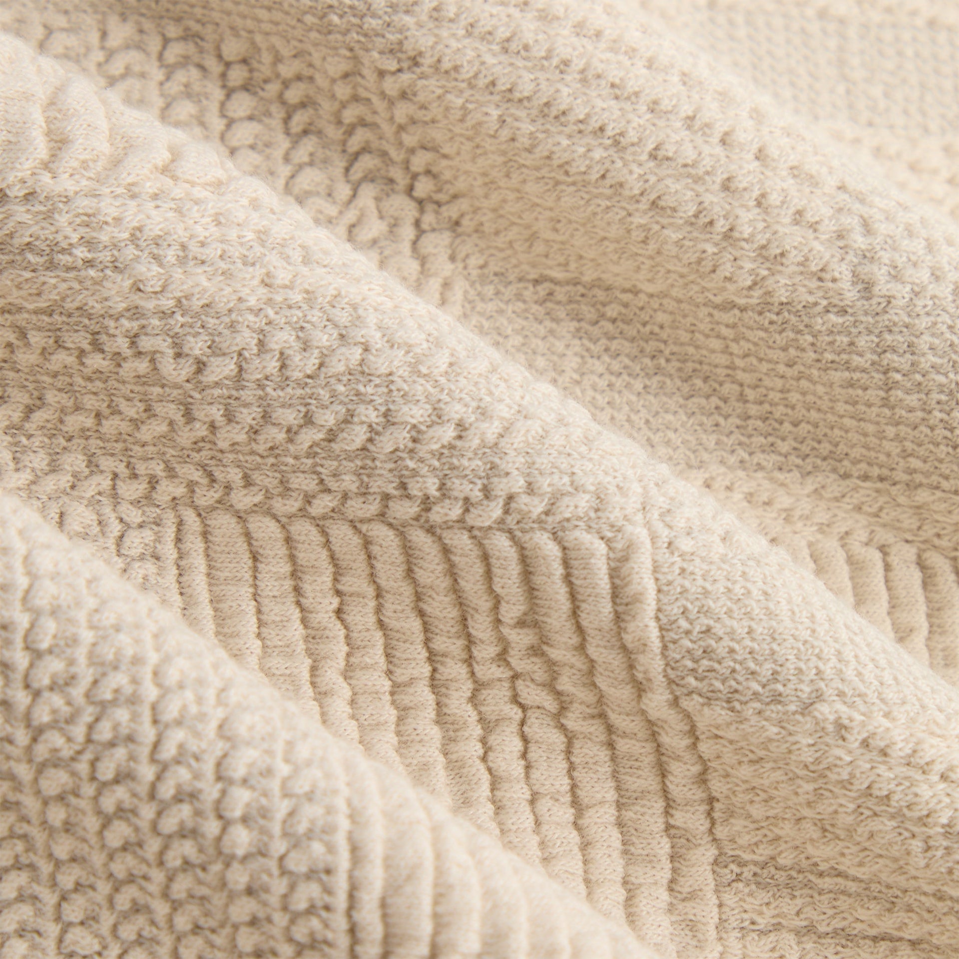 Kith Geometric Knit Cohen Shirt - Hallow