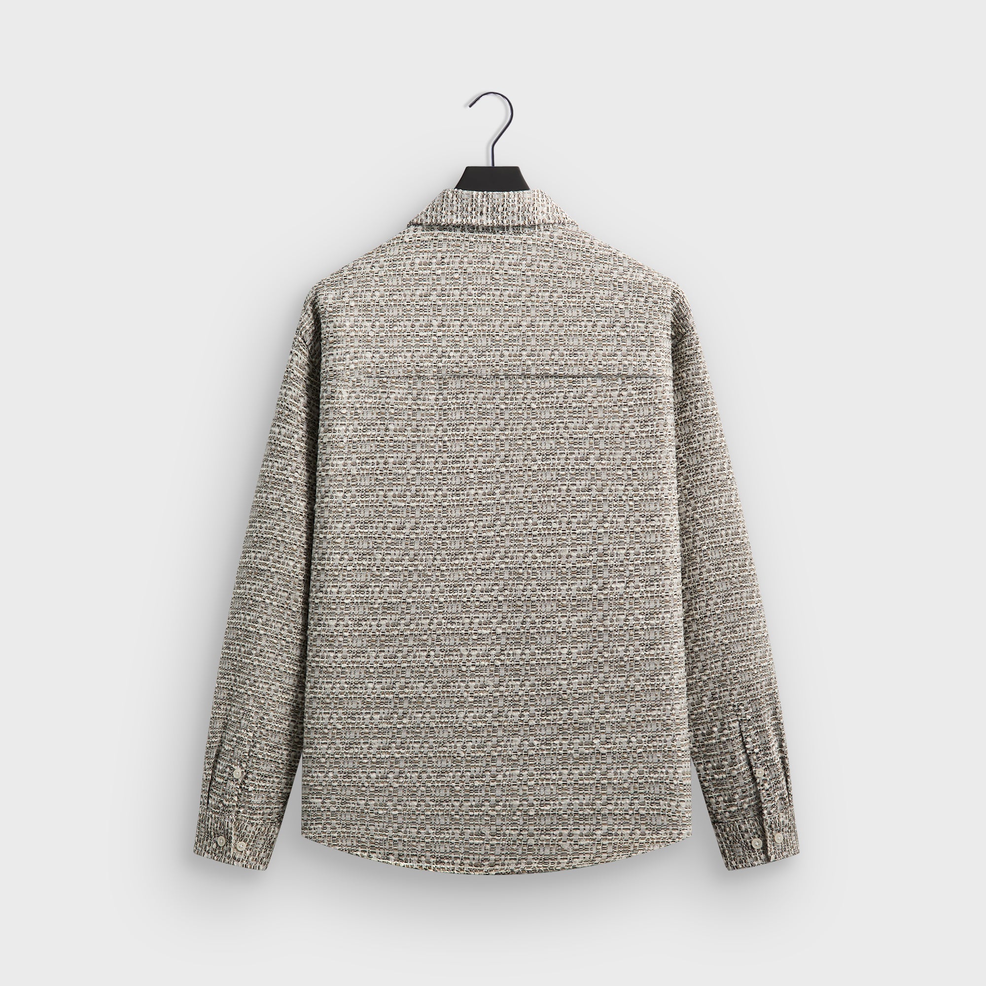 Kith Mixed Weave Apollo Shirt - Overcast – Kith Canada Kith Mixed Weave Apollo Shirt - Overcast – Kith Canada