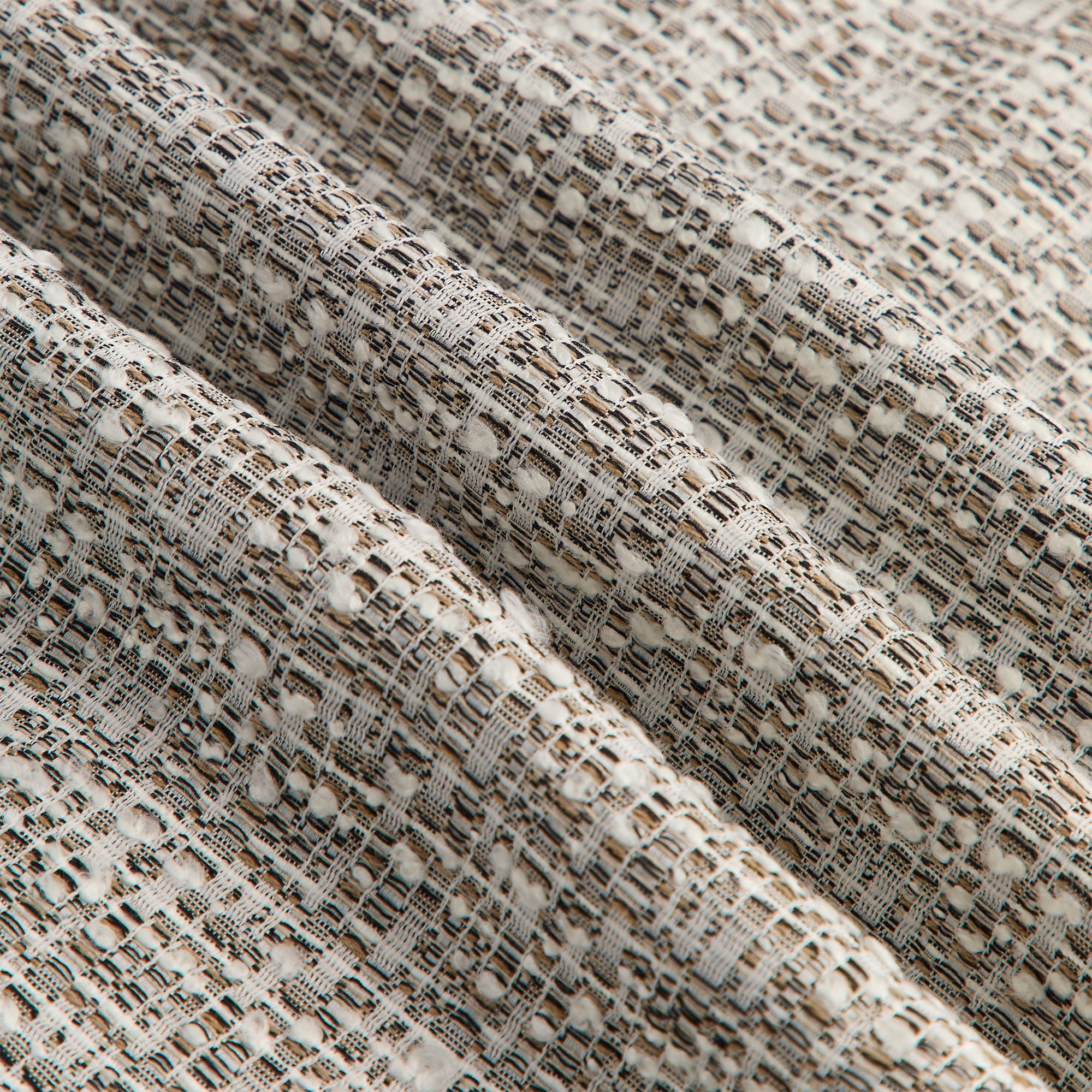 Kith Mixed Weave Apollo Shirt - Overcast – Kith Canada