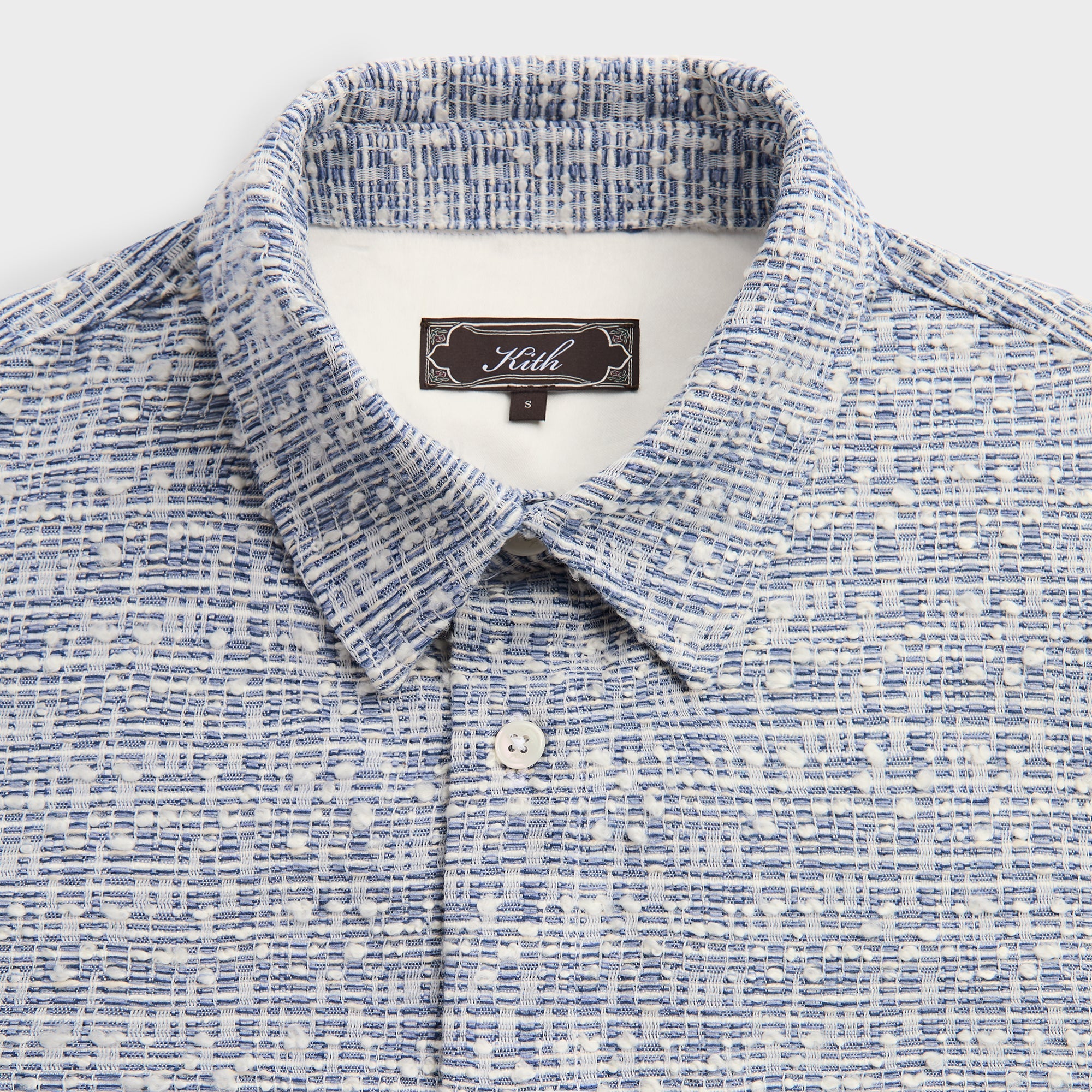 Kith Mixed Weave Apollo Shirt - Savor – Kith Canada