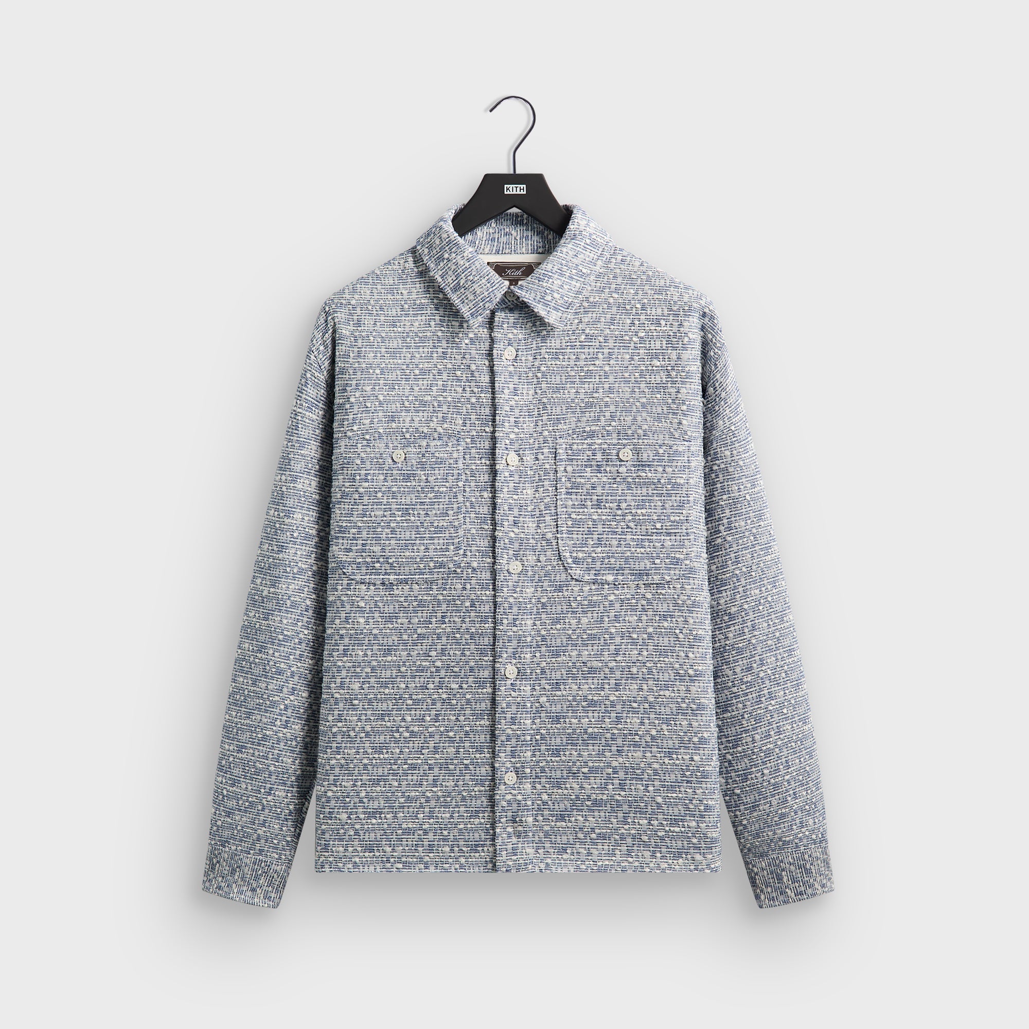 Kith Mixed Weave Apollo Shirt - Savor – Kith Canada