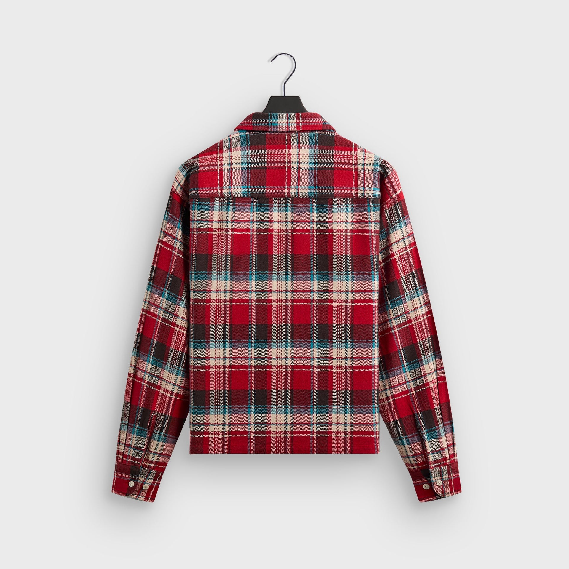 Kith Plaid Henson Button Down Shirt - Might