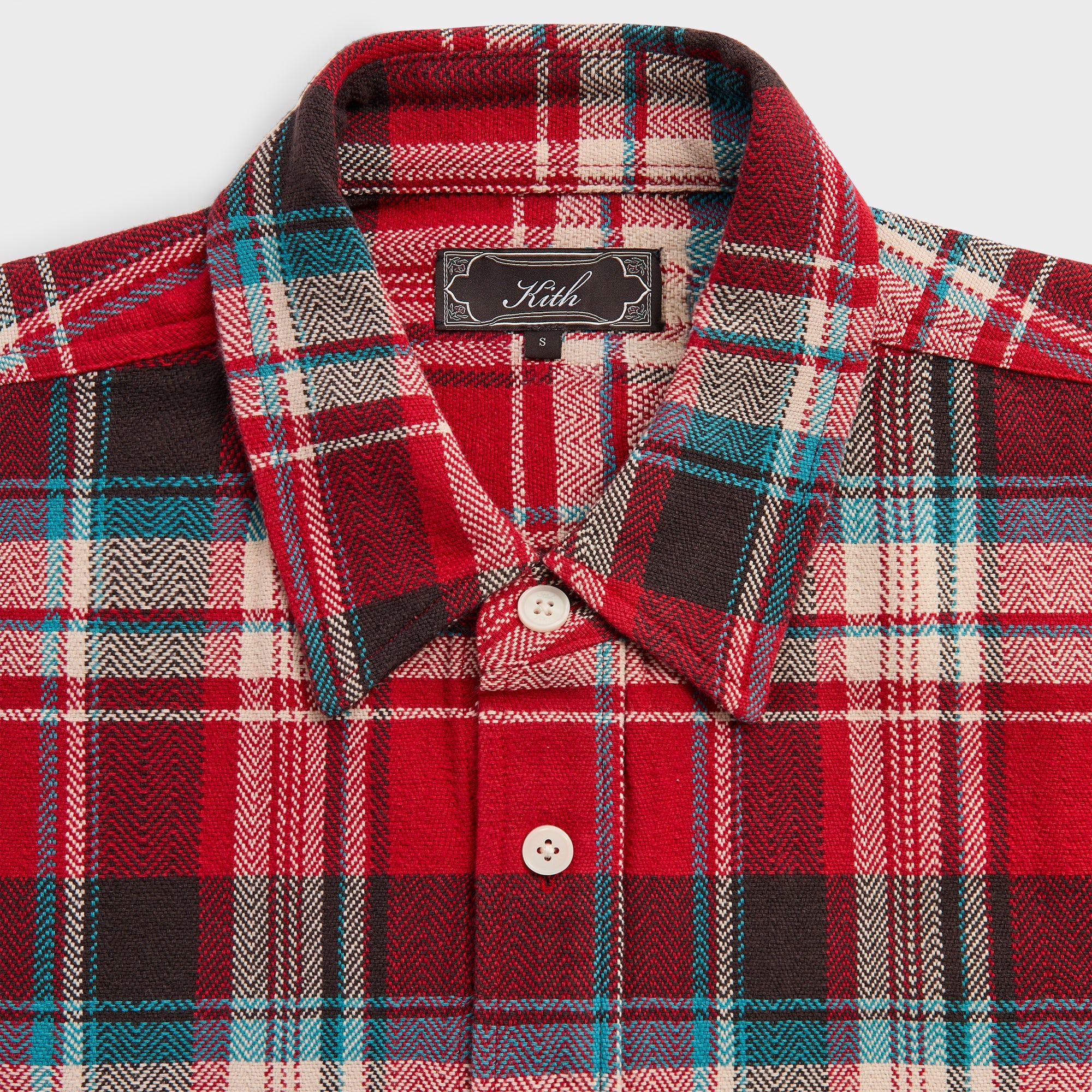 トップス Kith Plaid Henson Button Down Shirt Kith Plaid Henson Button Down Shirt - Might – Kith Canada