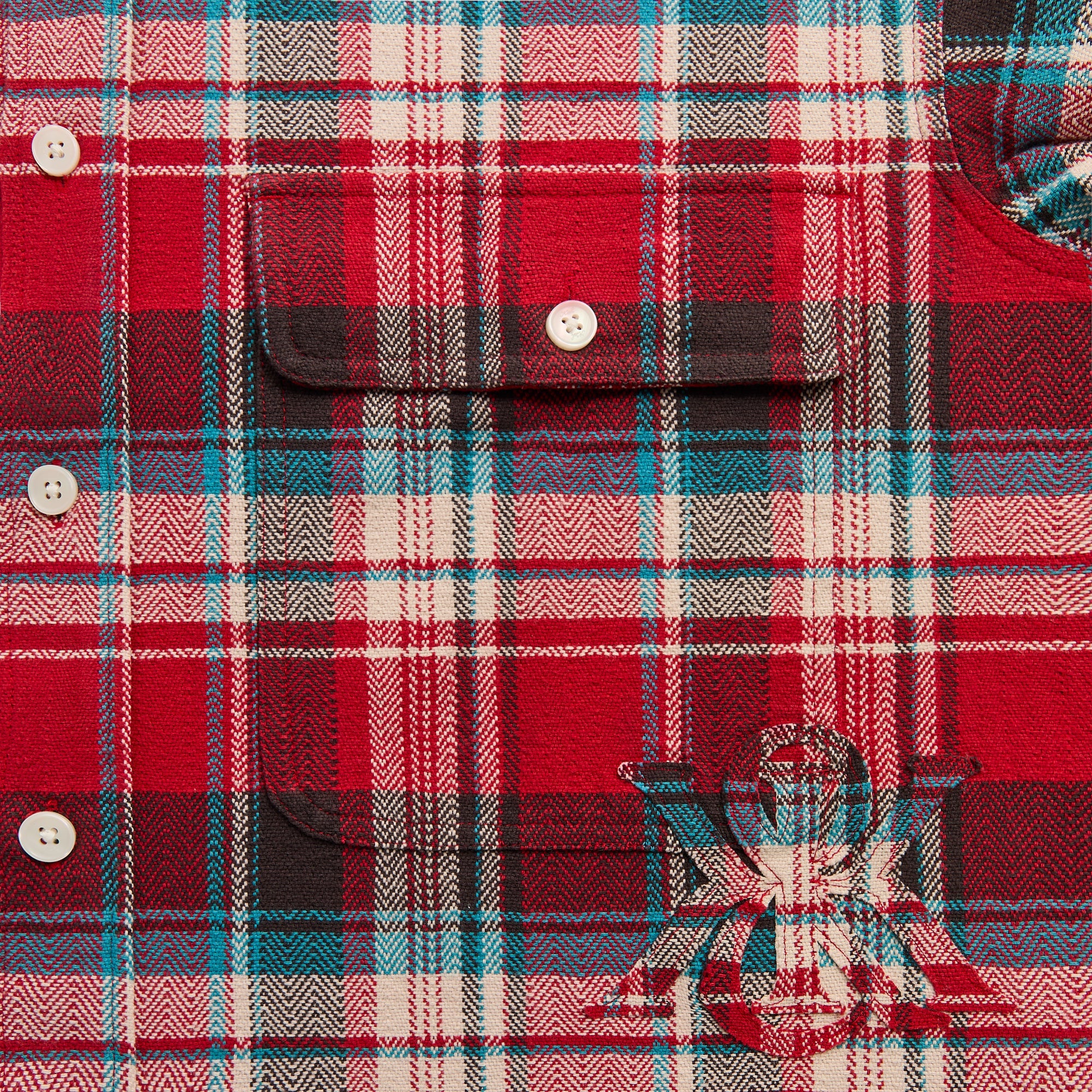 Kith Plaid Henson Button Down Shirt - Might – Kith Canada