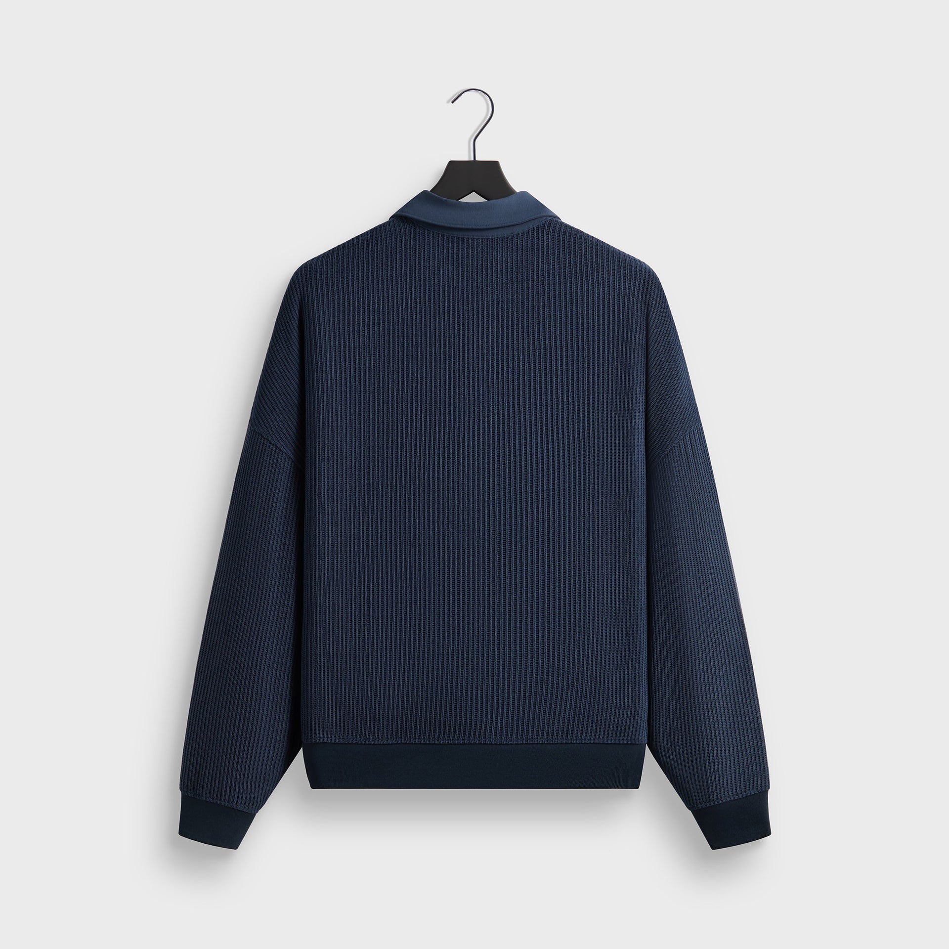 Kith Rib Stitch Ronin Henley Sweater - Mystery