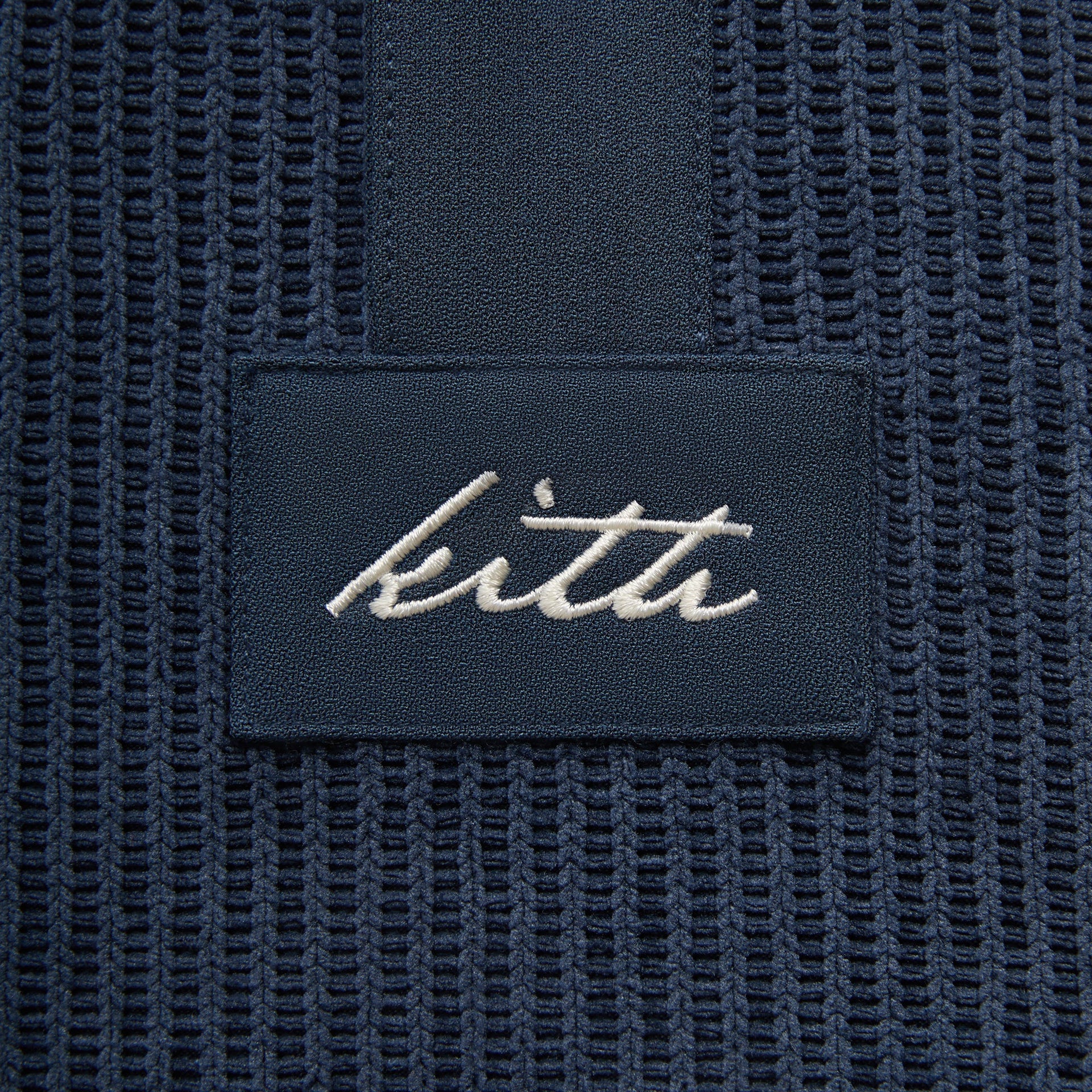 Kith Rib Stitch Ronin Henley Sweater - Mystery