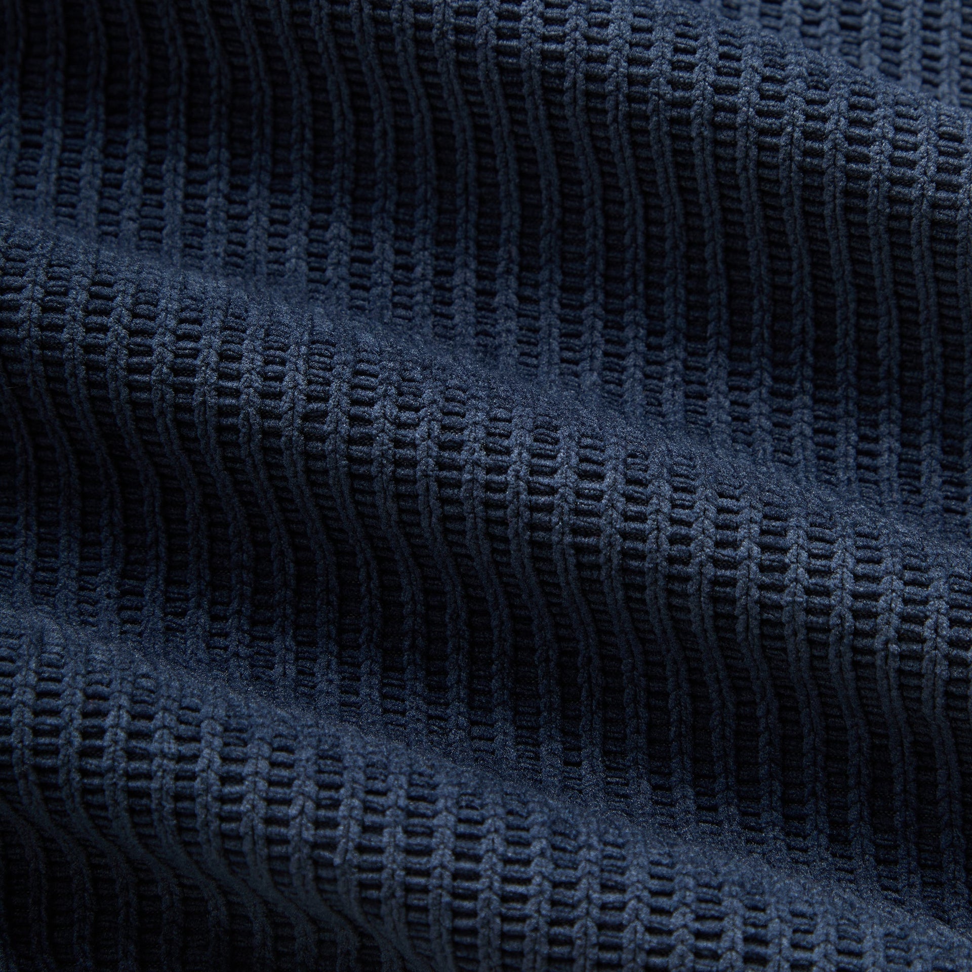 Kith Rib Stitch Ronin Henley Sweater - Mystery - PH