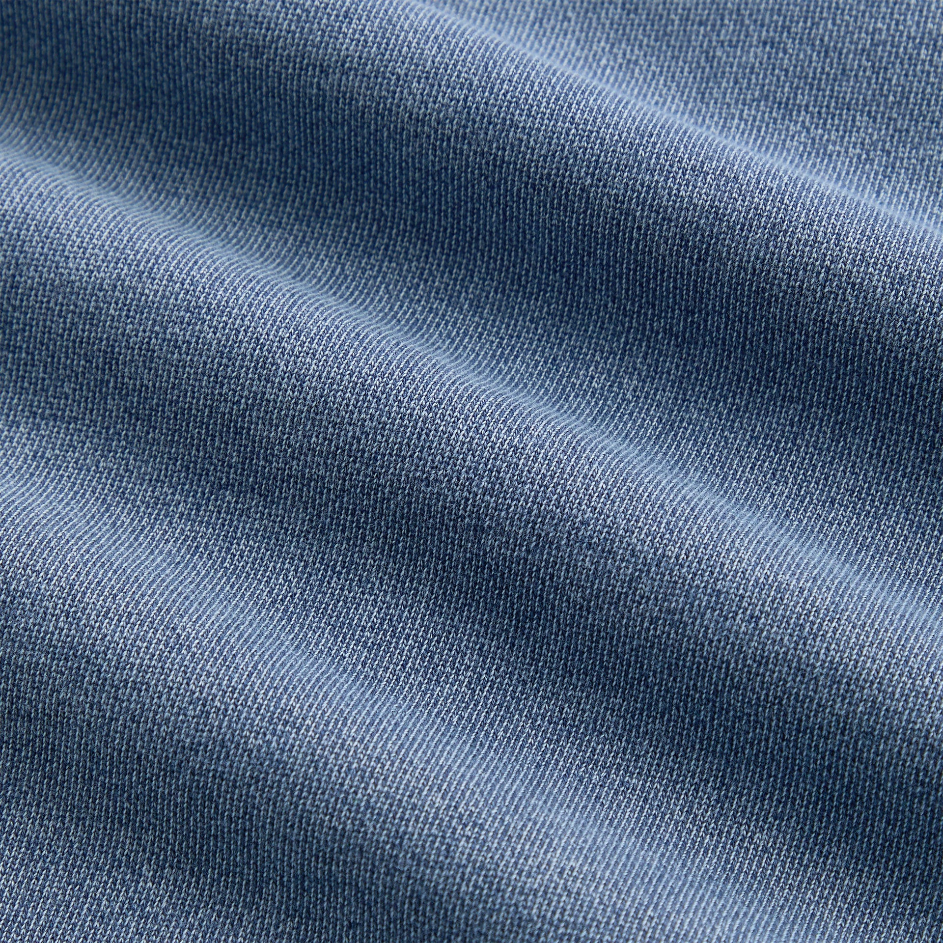 Kith Indigo Fleece Karter Gi Jacket - Vast