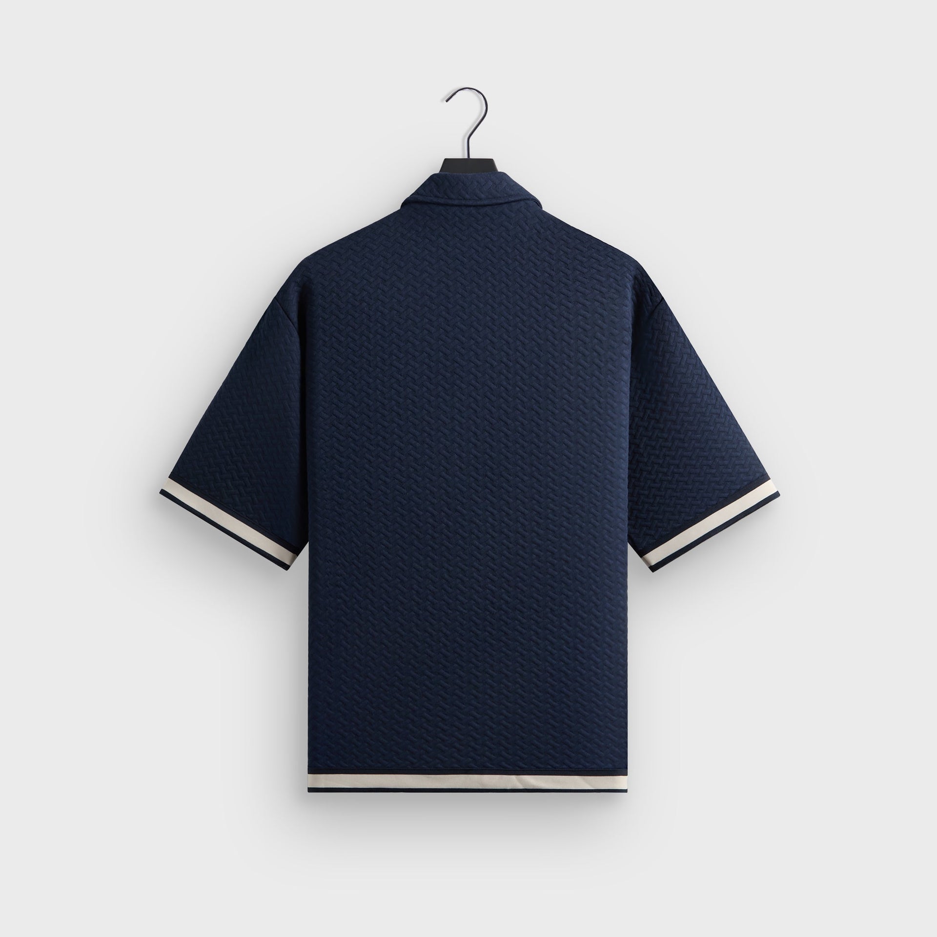 Kith Tessellation Interlock Woodpoint Shirt - Nocturnal