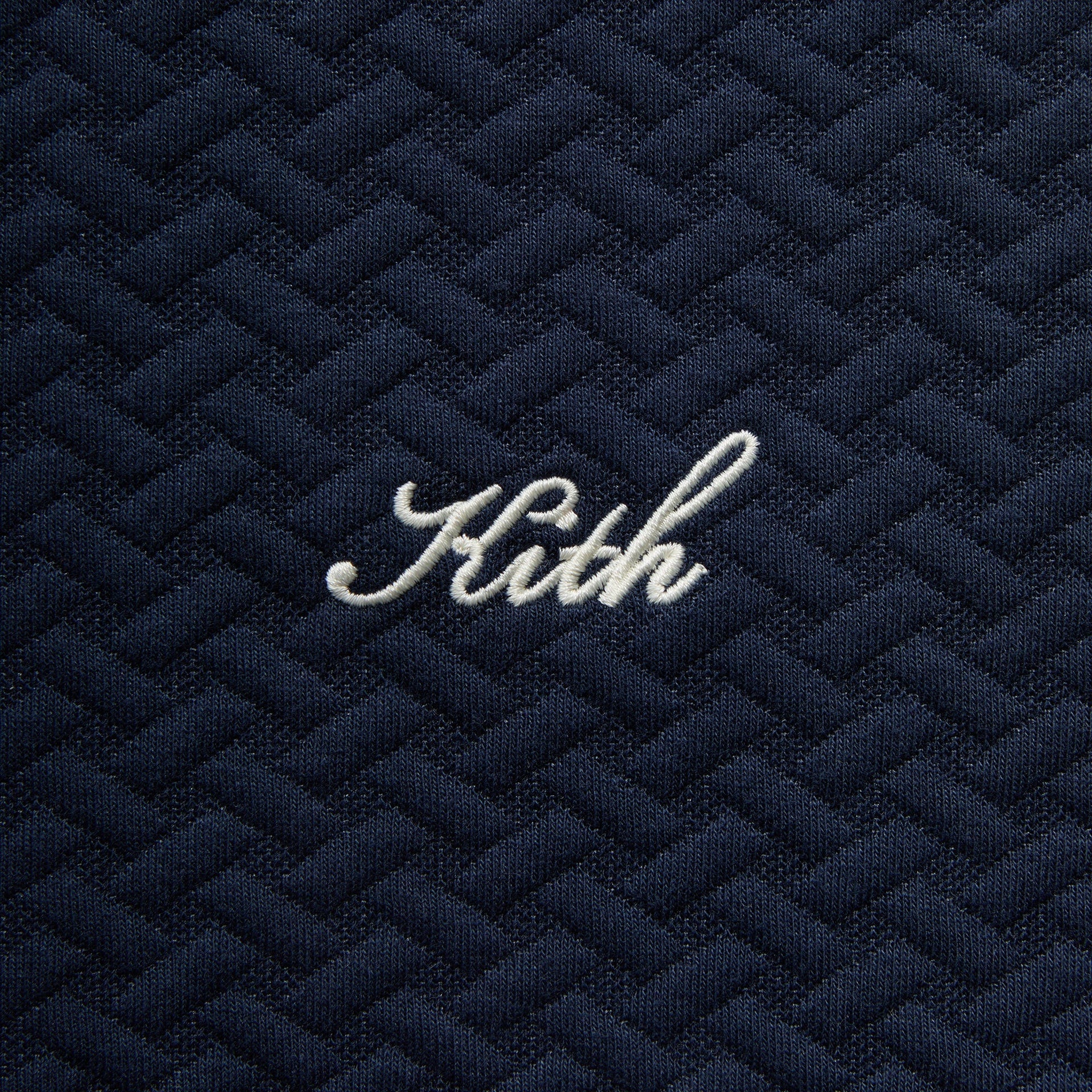 Kith Tessellation Interlock Woodpoint Shirt - Nocturnal - PH