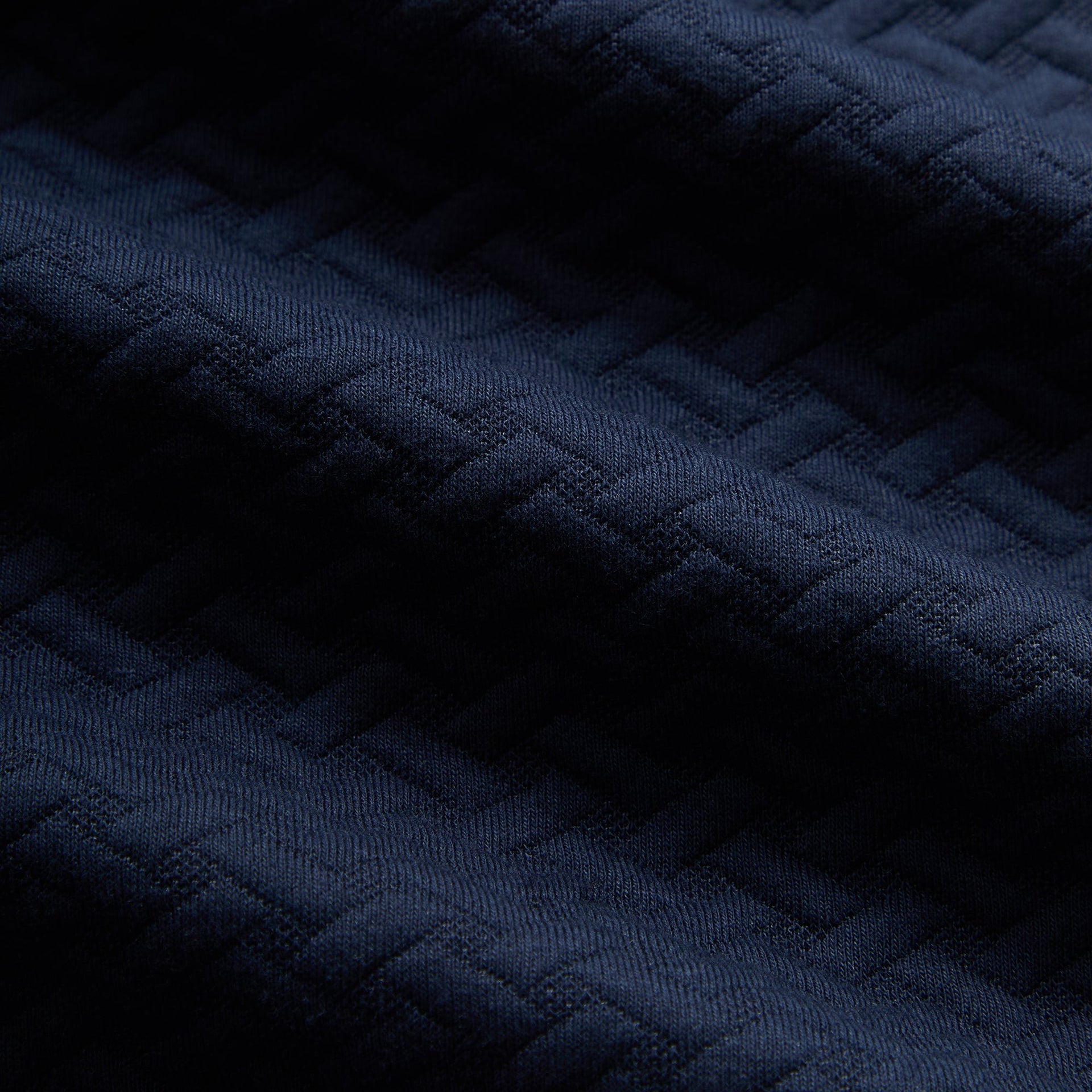 Kith Tessellation Interlock Woodpoint Shirt - Nocturnal