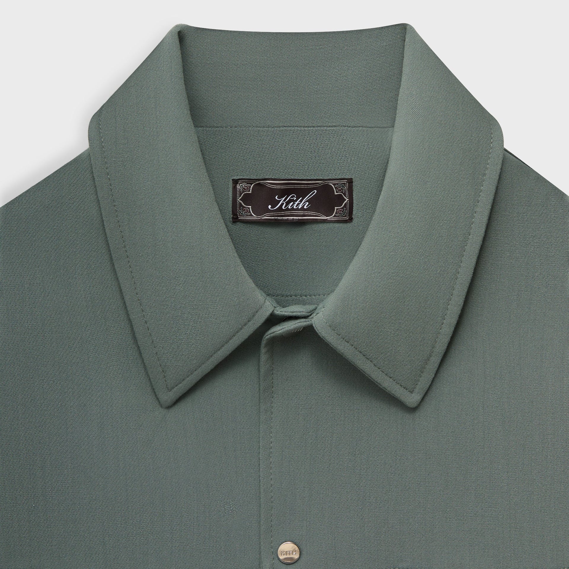 Kith Midweight Double Weave Montague Shirt - Court