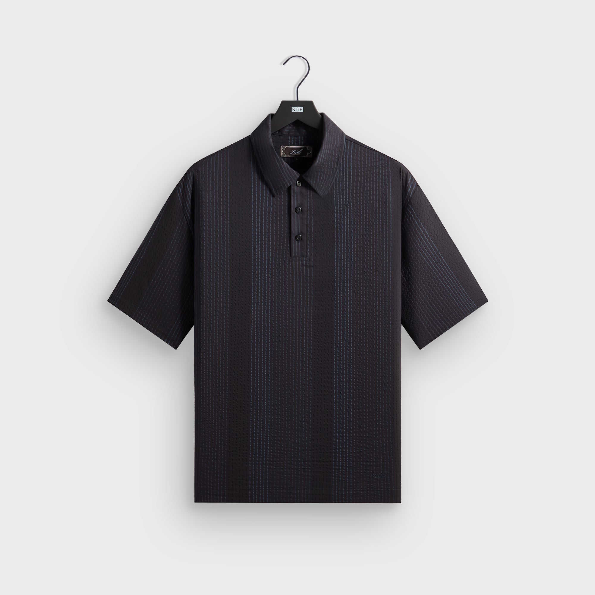 KITHポロシャツ ☆24SS 最新作☆Kith Monogram Leo Terry Polo (KITH NYC/ポロシャツ