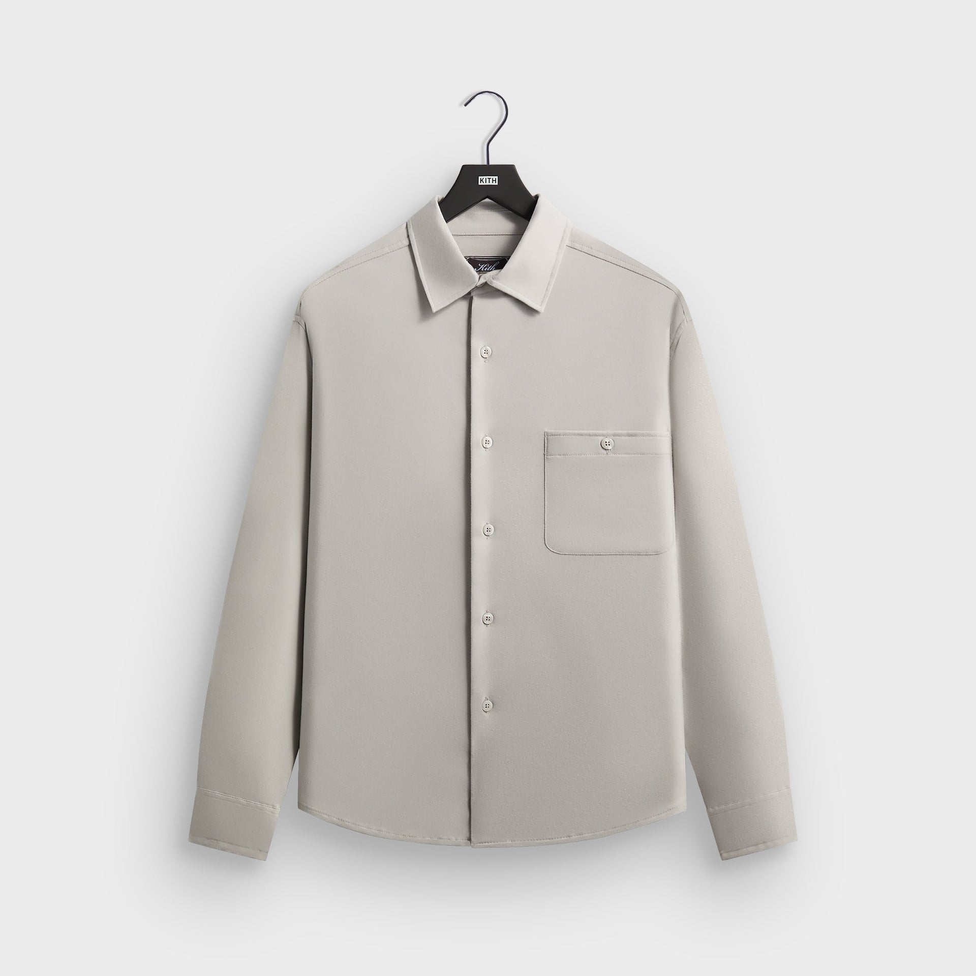 Kith Flannel Tomas Buttondown Shirt - Atom - PH