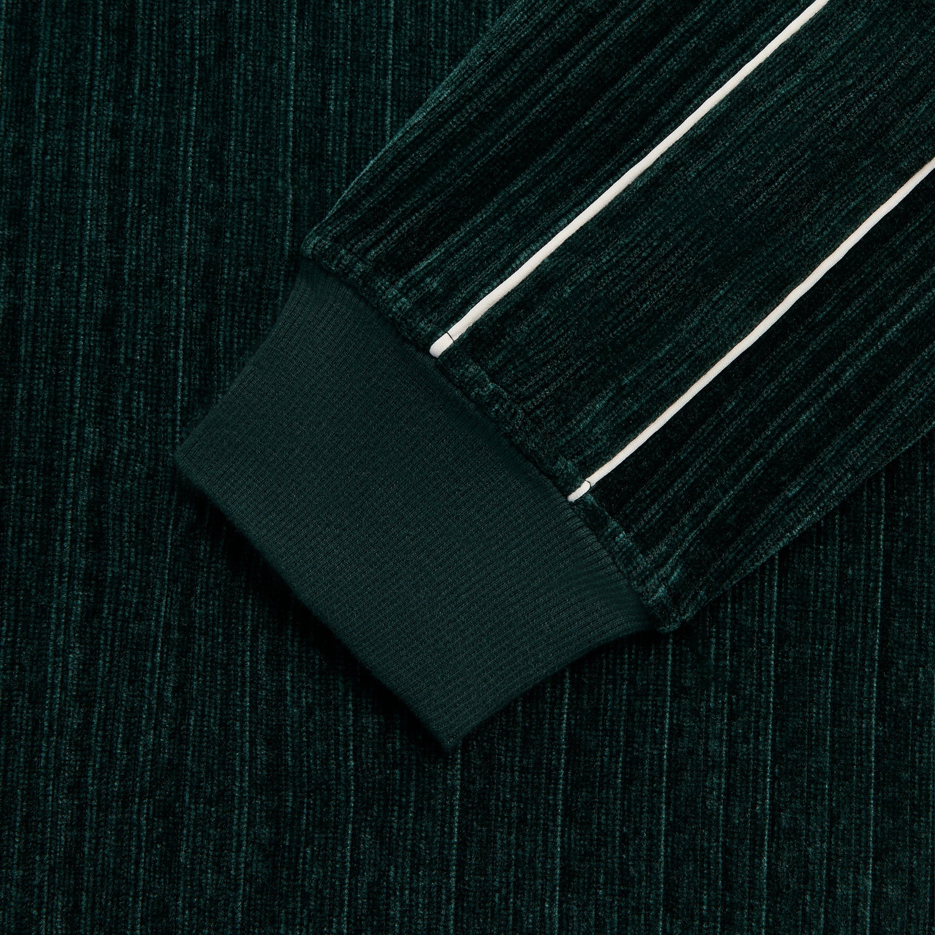 Kith Velvet Corduroy Long Sleeve Trevor Polo - Stadium