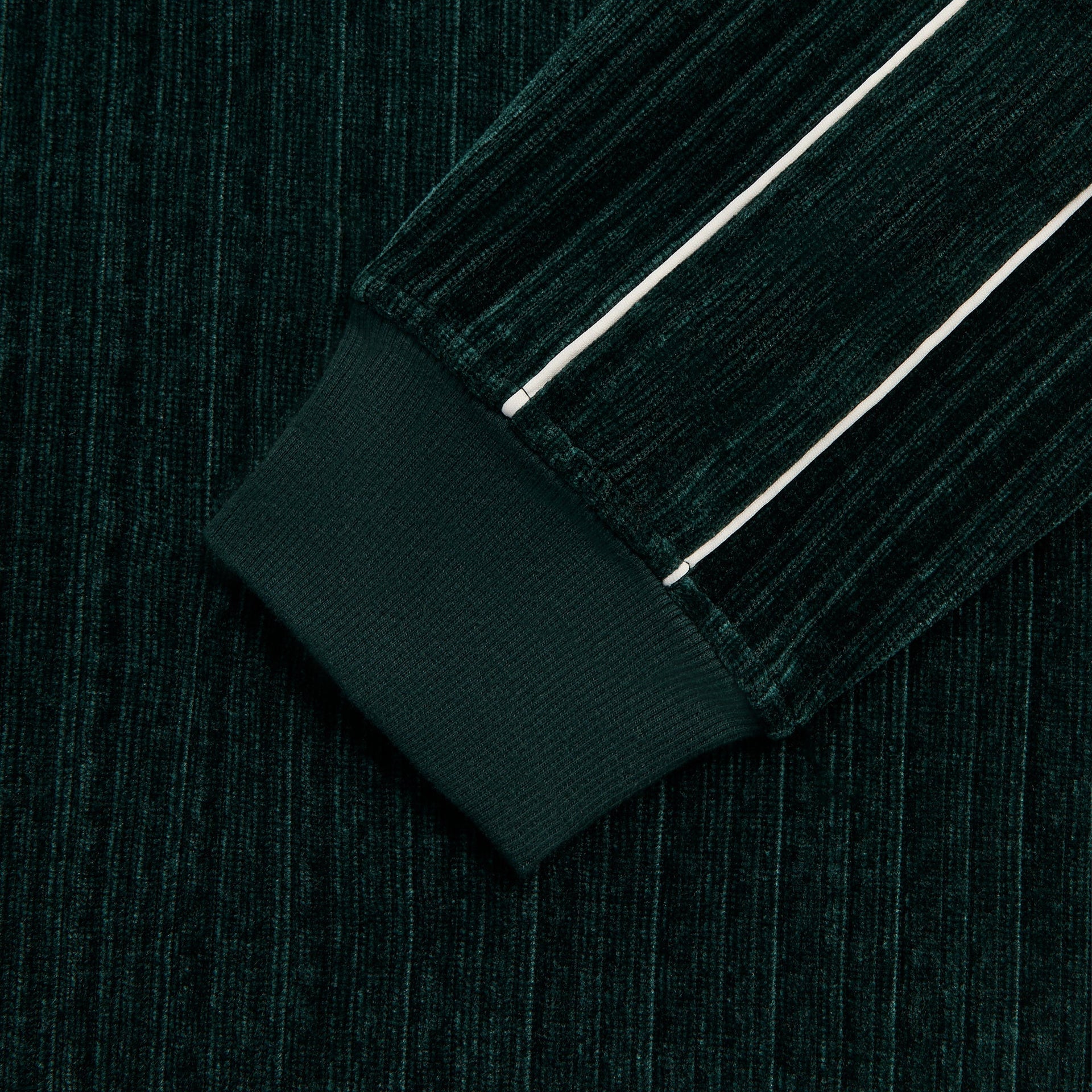 Kith Velvet Corduroy Long Sleeve Trevor Polo - Stadium - PH