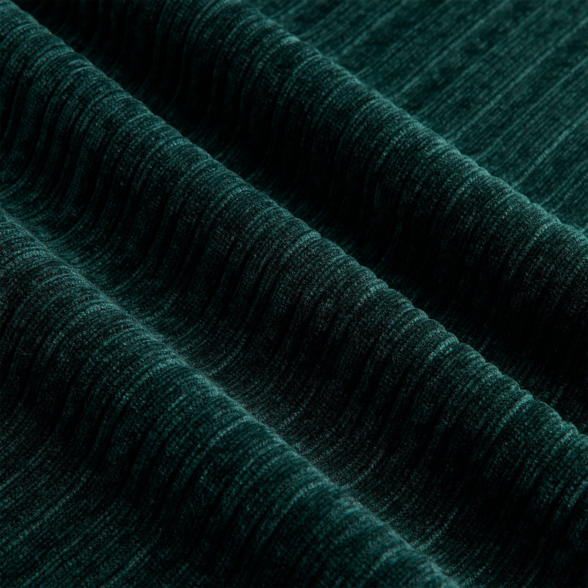 Kith Velvet Corduroy Long Sleeve Trevor Polo - Stadium