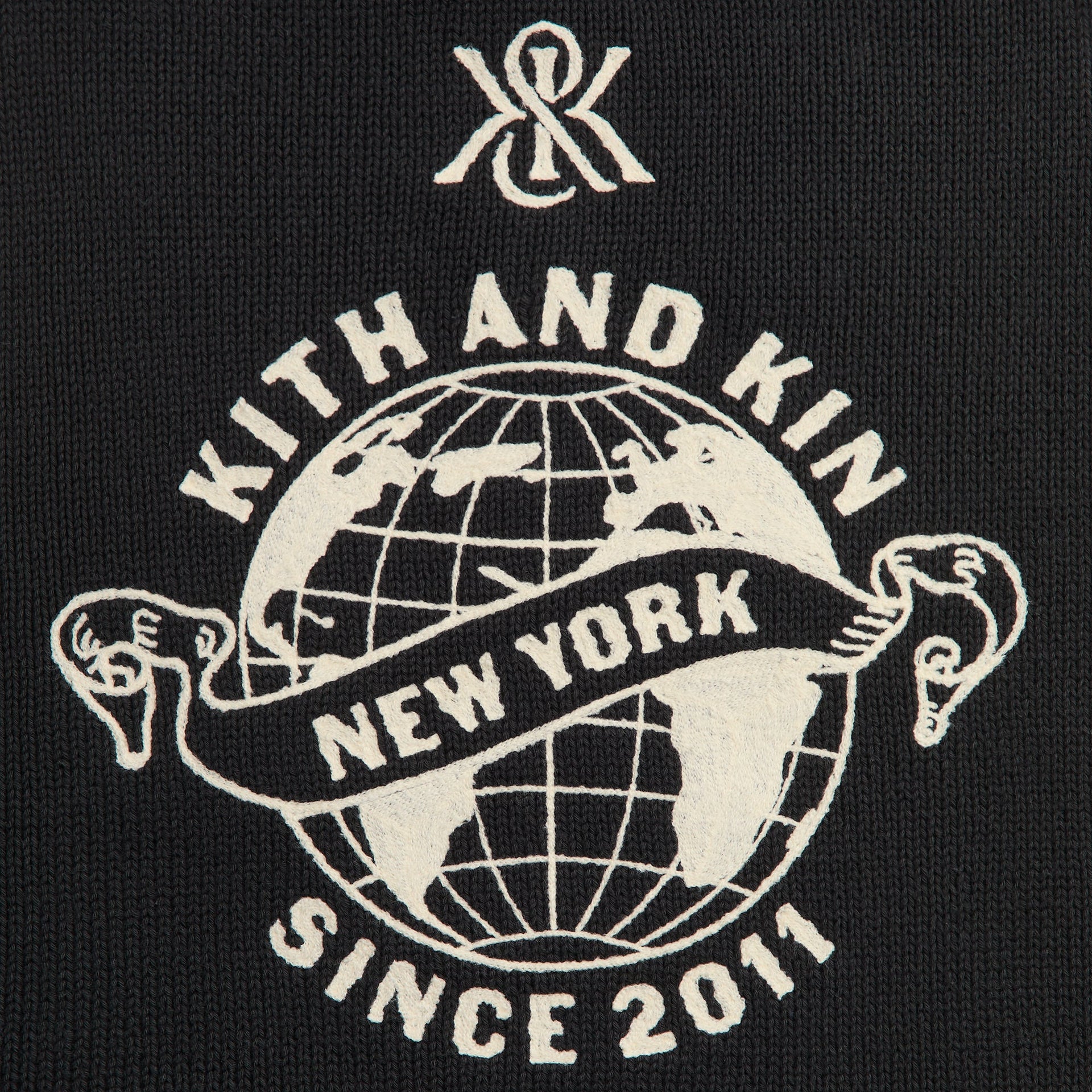 Kith Quarter Zip Wyona Sweater - Ink - PH