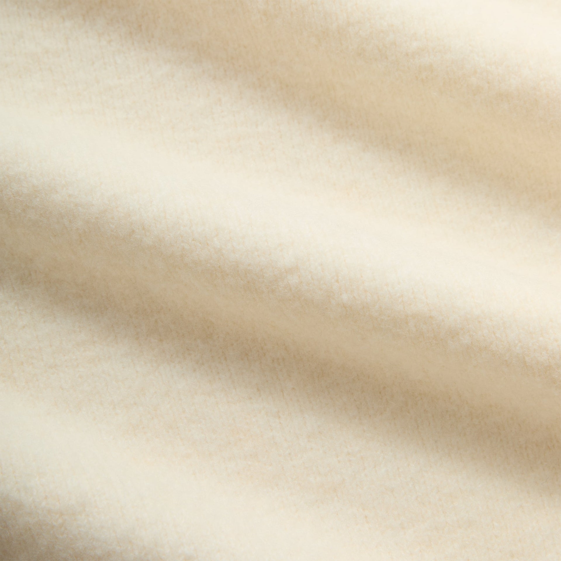 Kith Boucle Harmon Henley Sweater - Sandrift