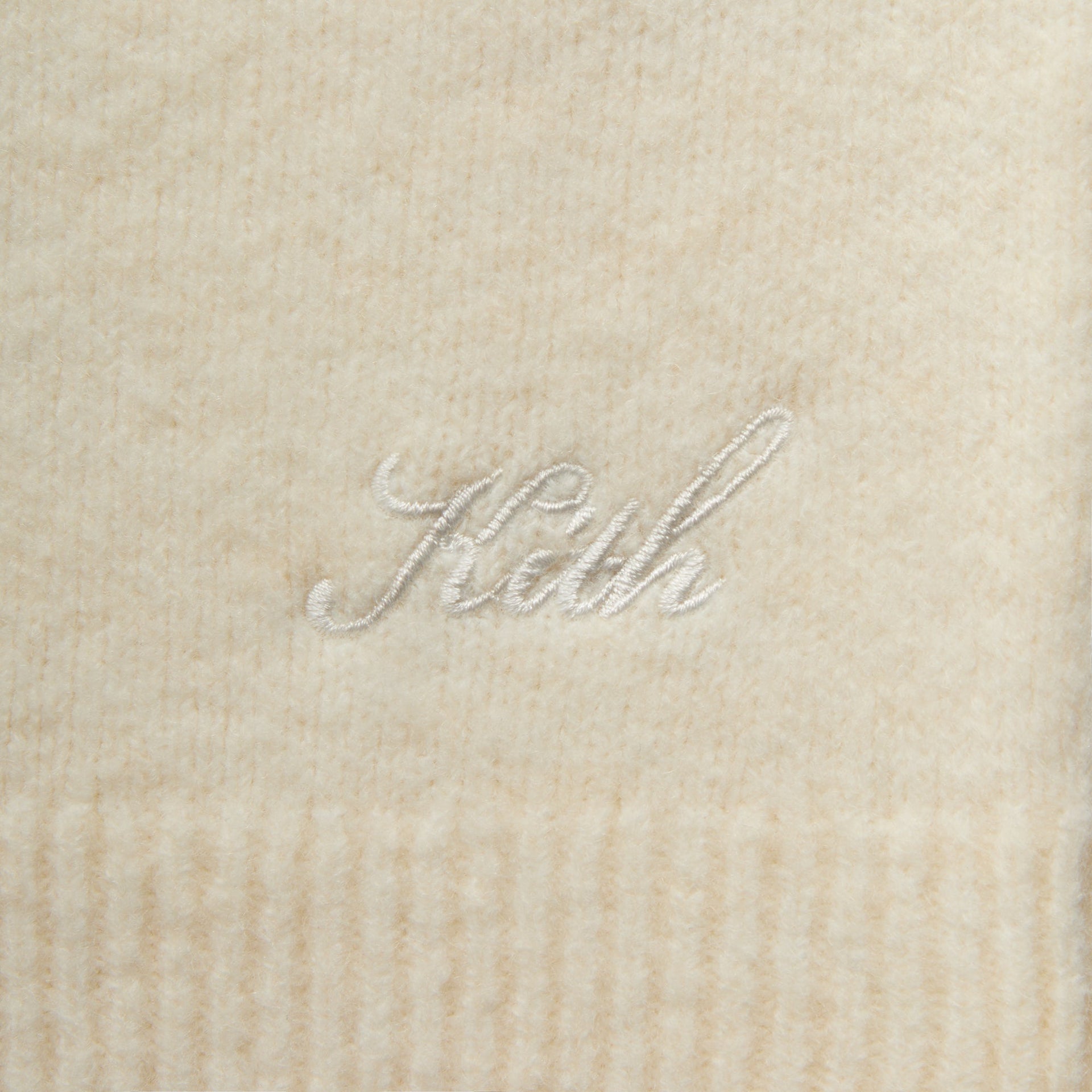 Kith Boucle Harmon Henley Sweater - Sandrift - PH