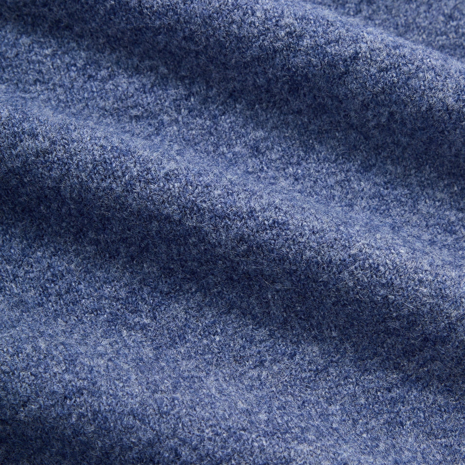 Kith Marled Harmon Rugby Pullover - Farrow - PH