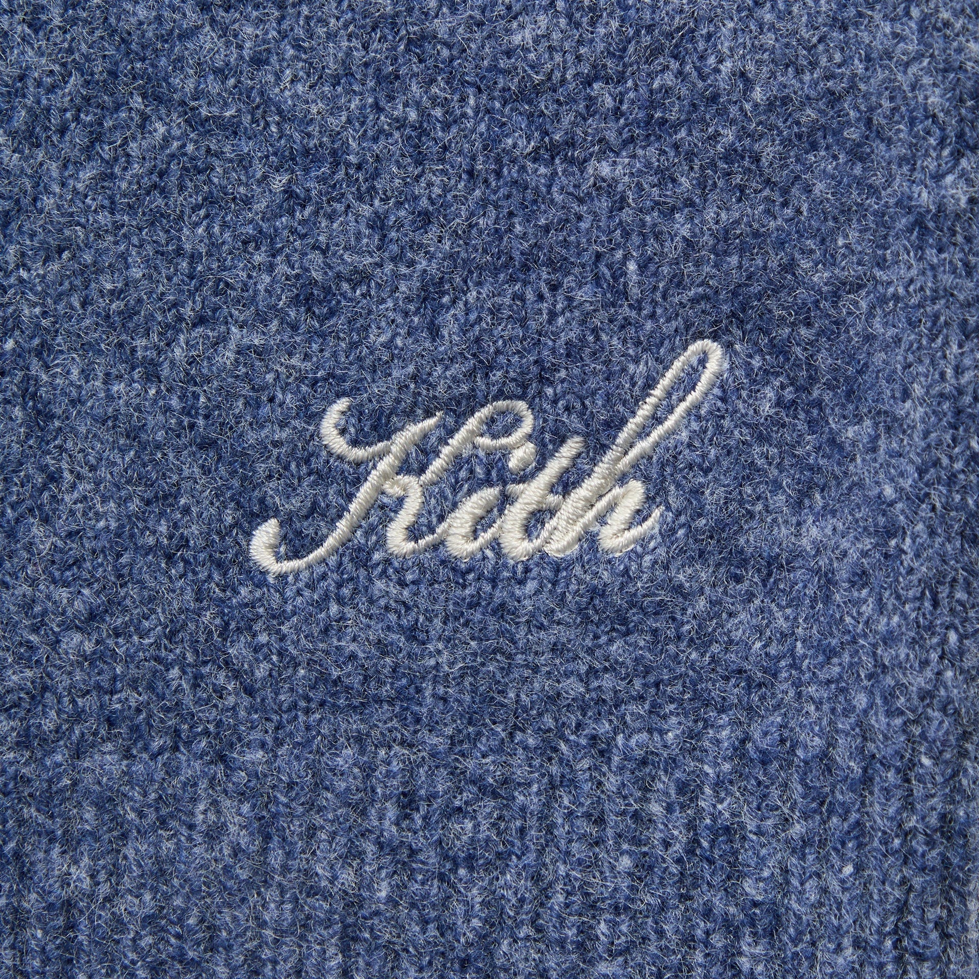 Kith Marled Harmon Rugby Pullover - Farrow - PH