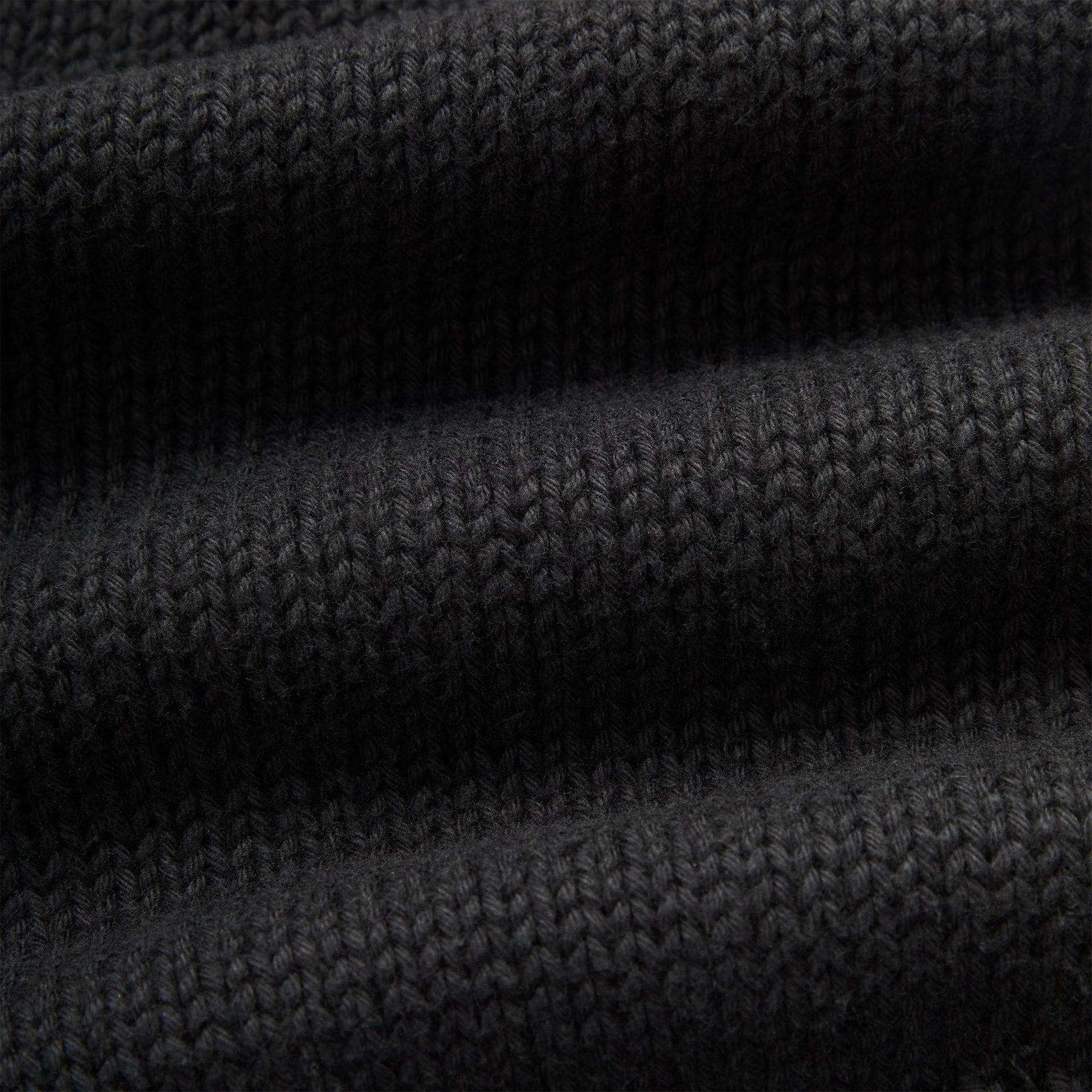 Kithmas Animals Wyona Quarter Zip - Black - PH