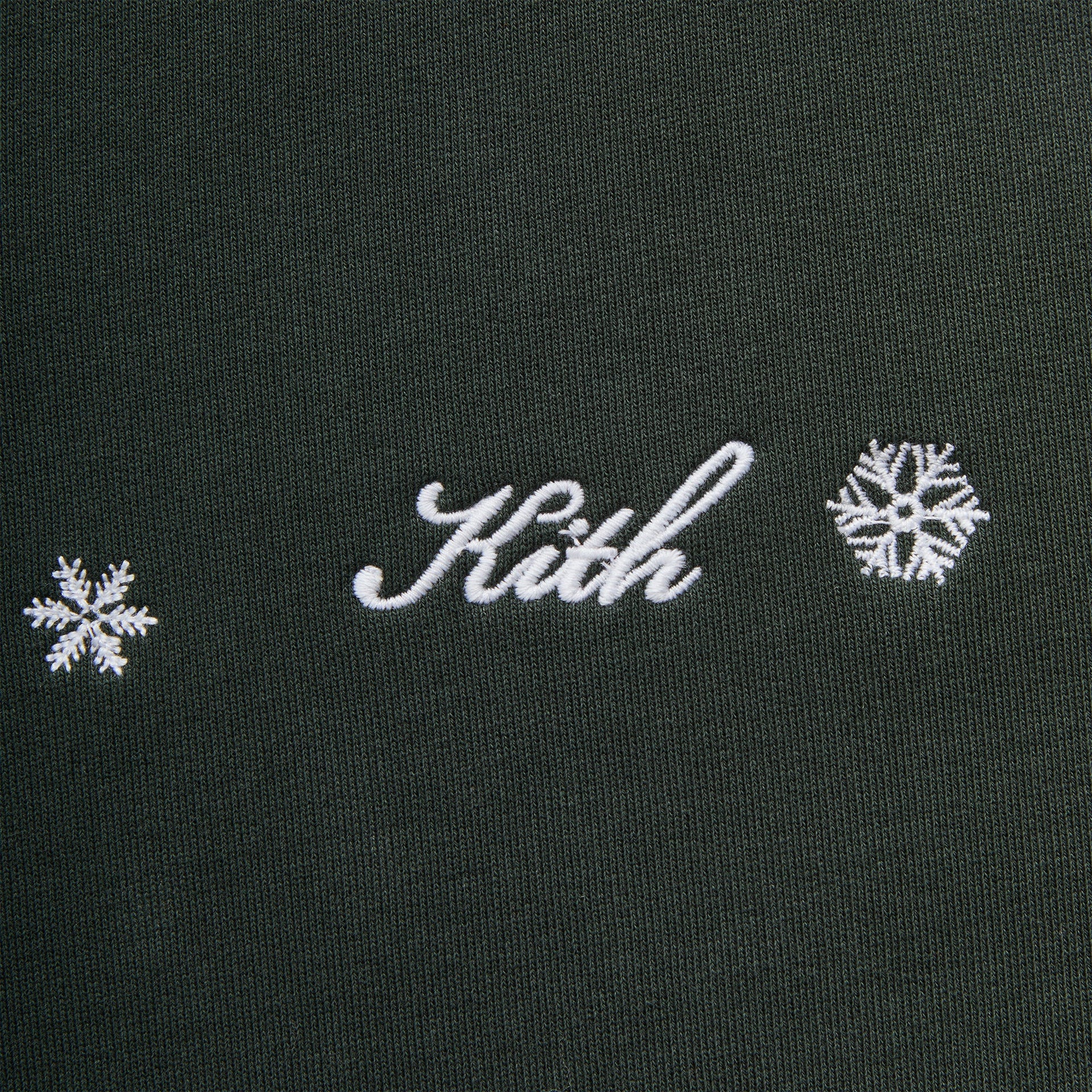 Kithmas Snowflakes Nelson Rugby Pullover - Stadium