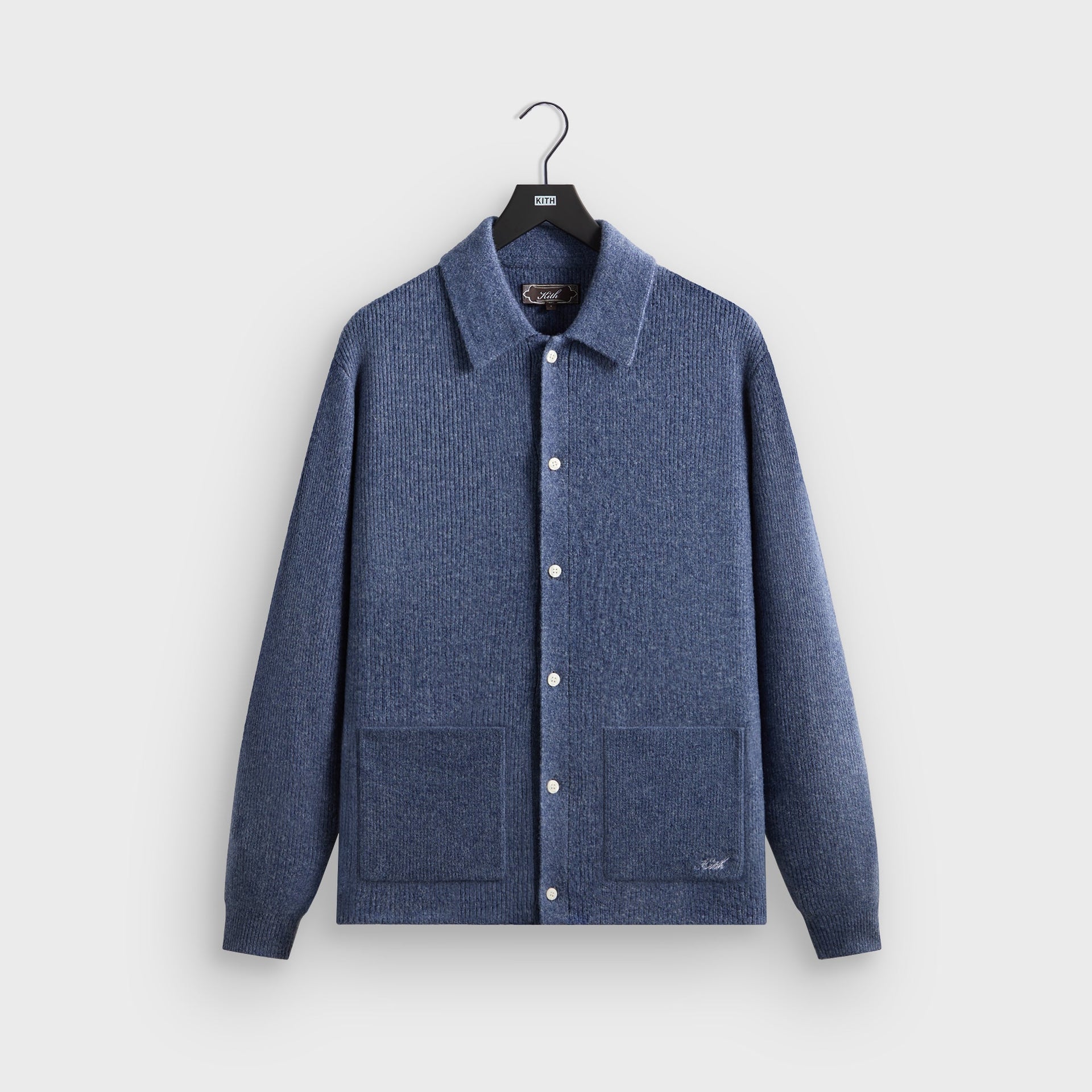 Kith Boucle Knit Hastings Cardigan - Farrow - PH