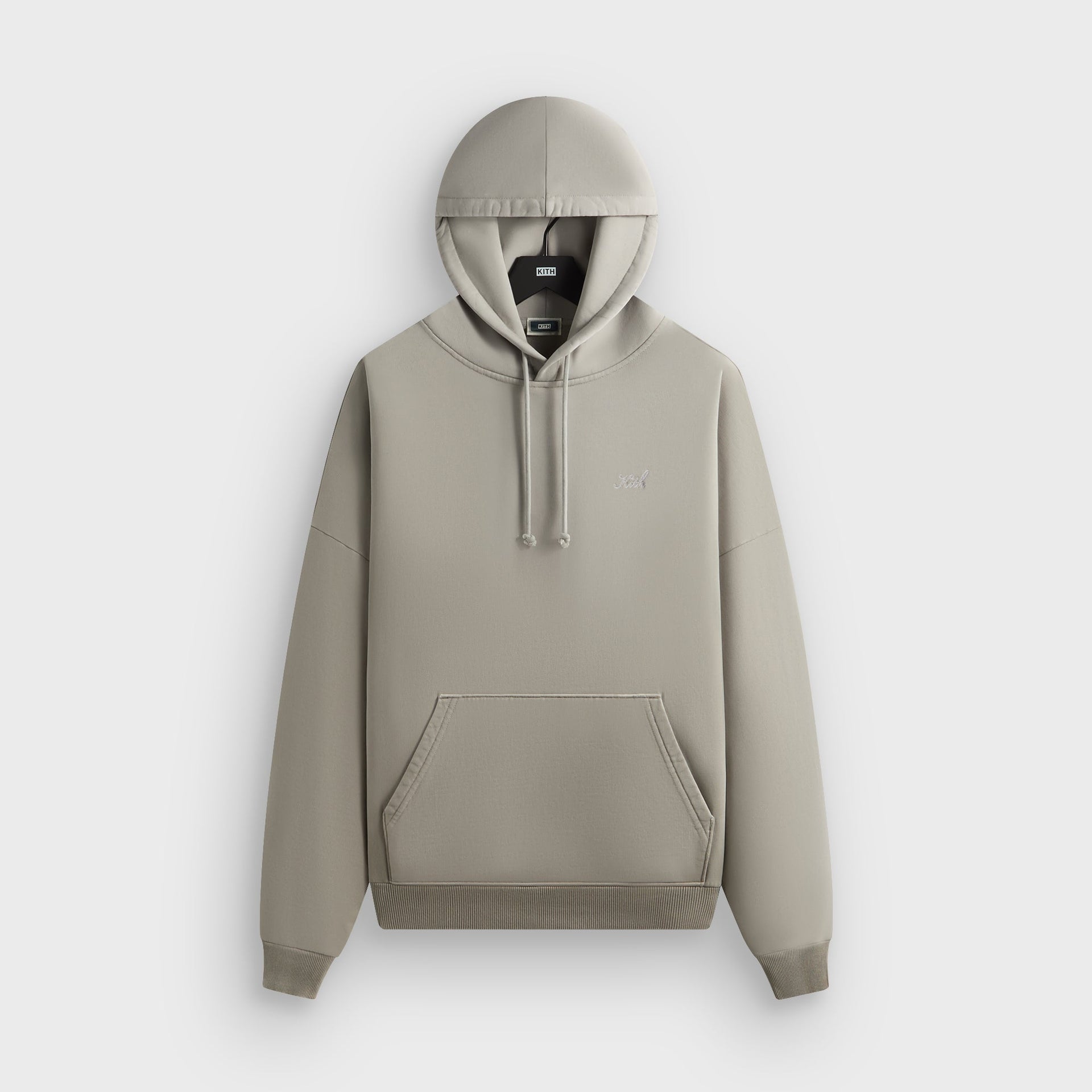 Kith Snow Washed Cropped Braxton Hoodie - Culver