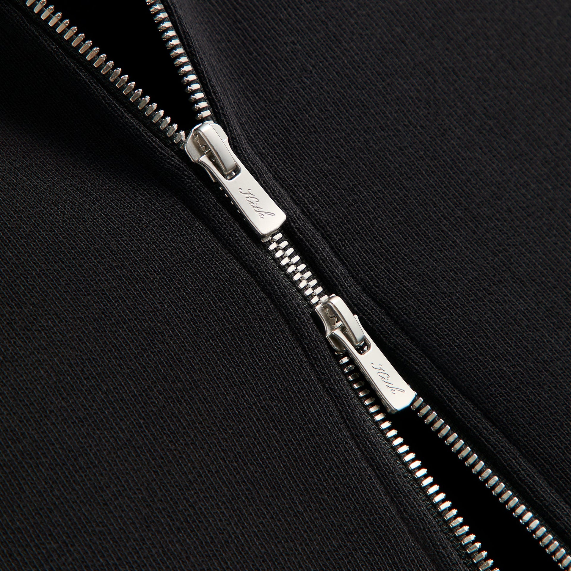 Kith Braxton Full Zip Hoodie - Black