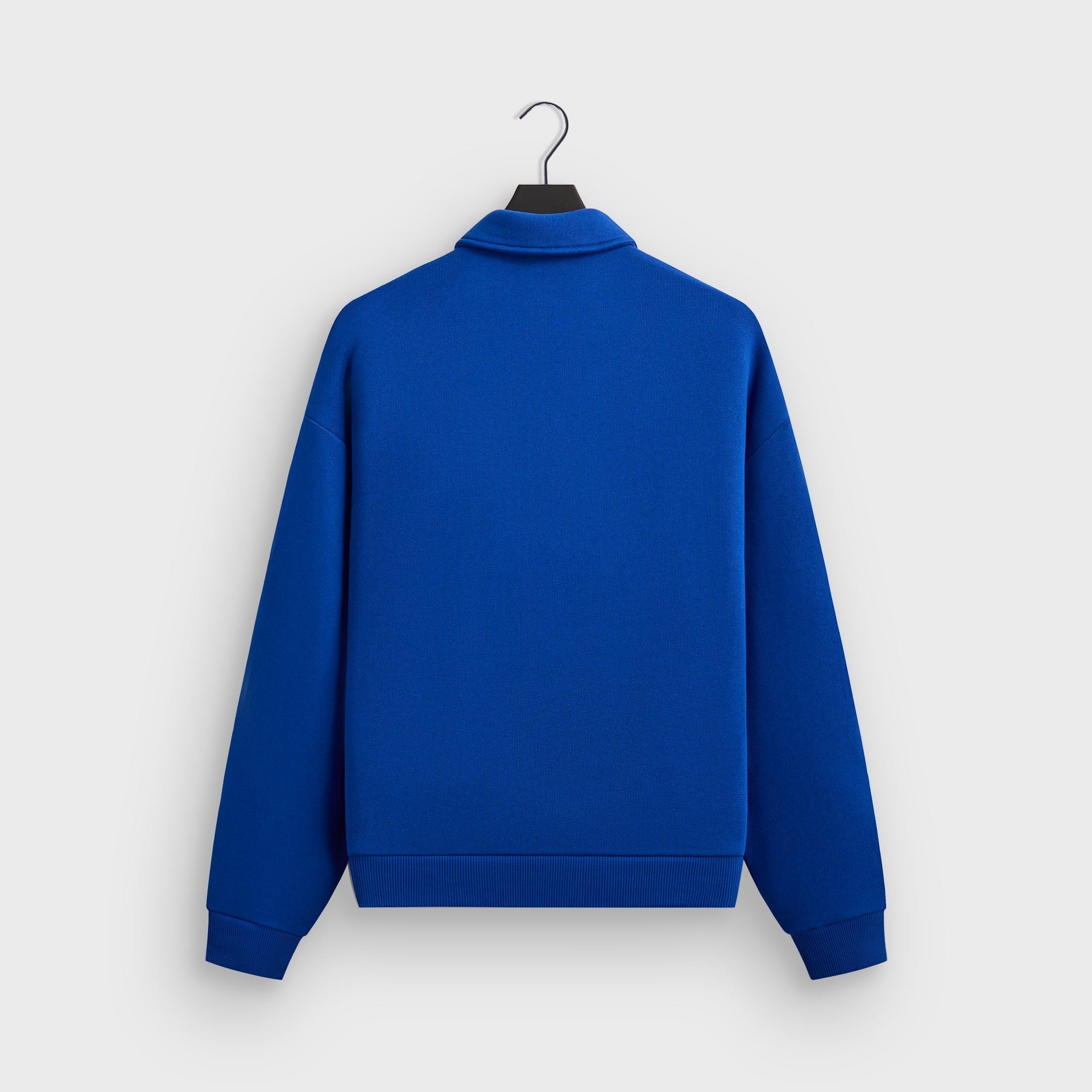 Kith Quarter Zip Popover Sweatshirt - Cyclone - PH