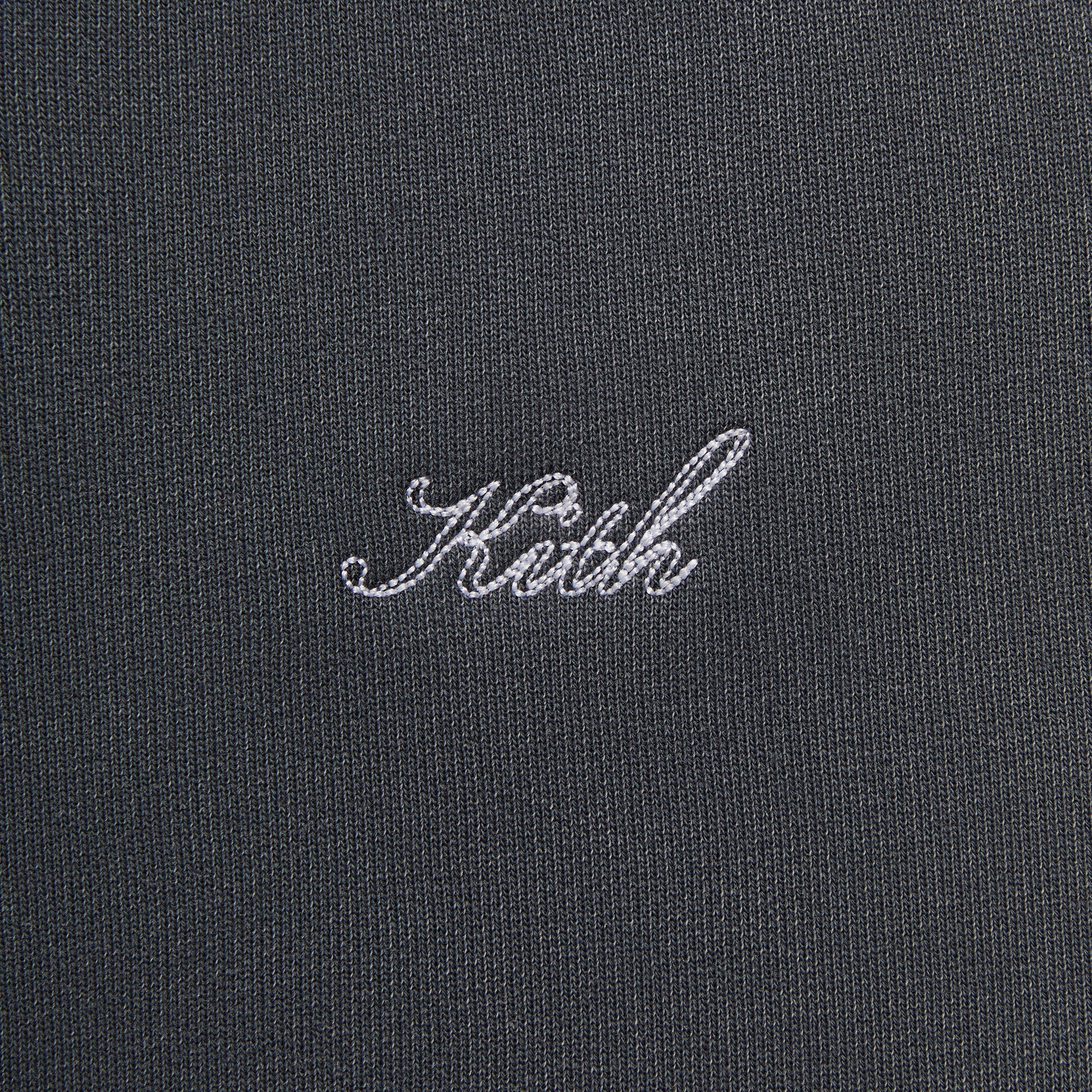 Kith Garment Dyed Nelson Crewneck - Asteroid – Kith Canada