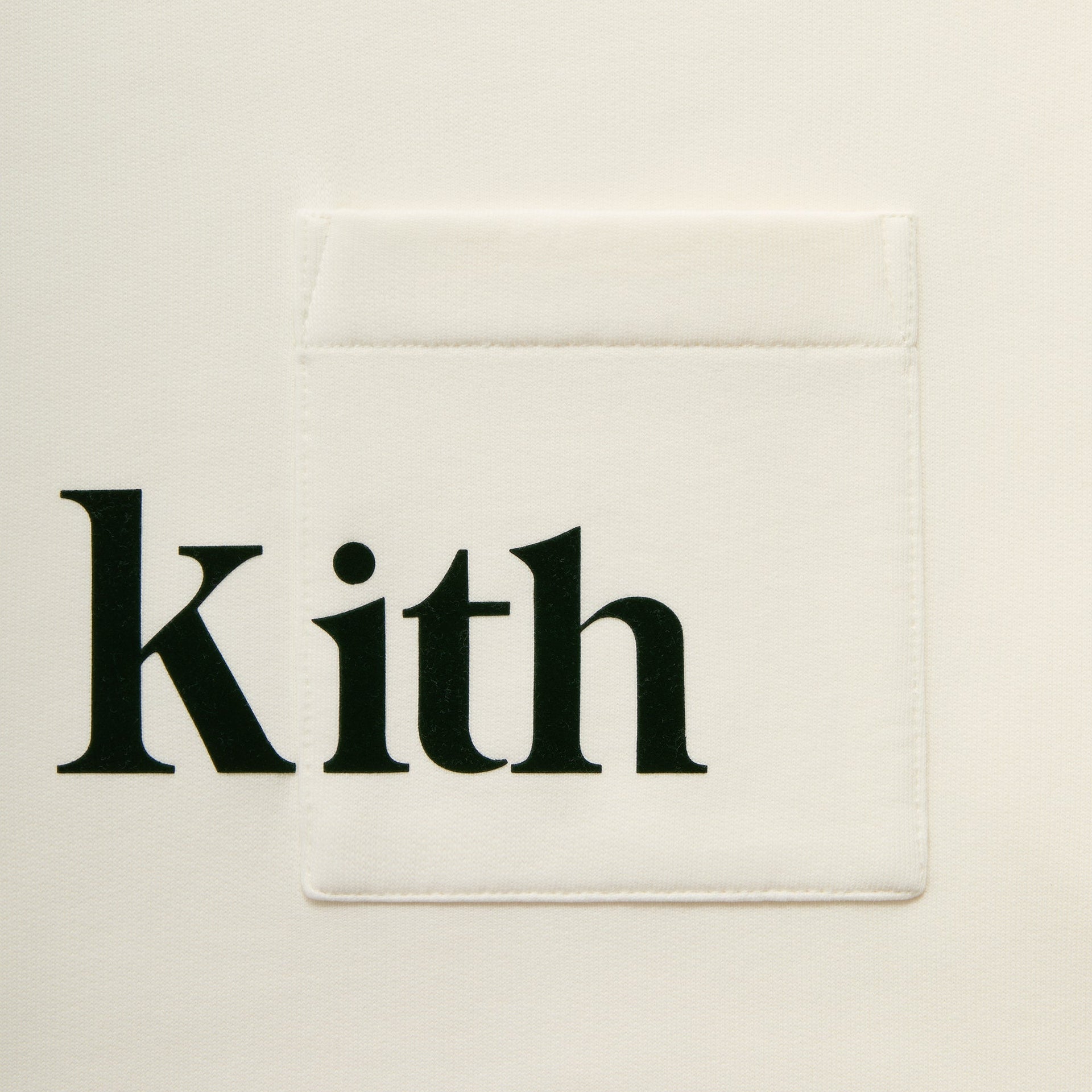 Kith Quinn Crewneck - Sandrift