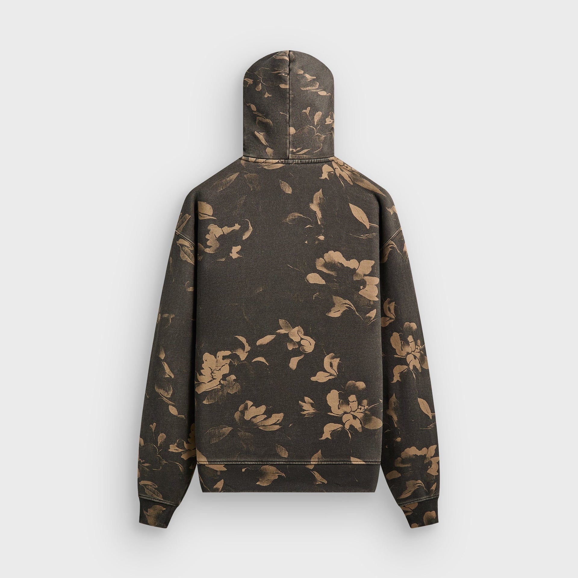 Kith Fading Pedal Print Quinn Hoodie - Black - PH