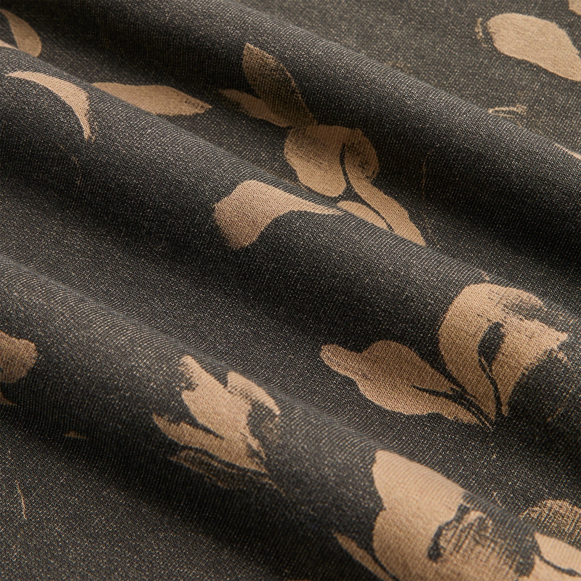 Kith Fading Pedal Print Quinn Hoodie - Black - PH