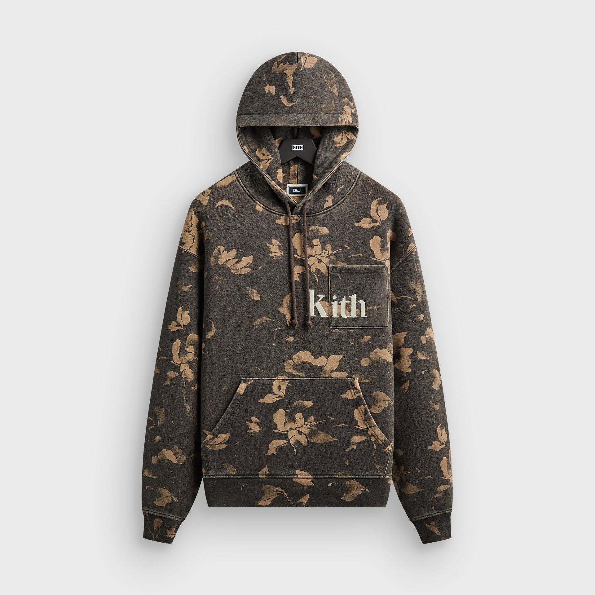 Kith Fading Pedal Print Quinn Hoodie - Black - PH