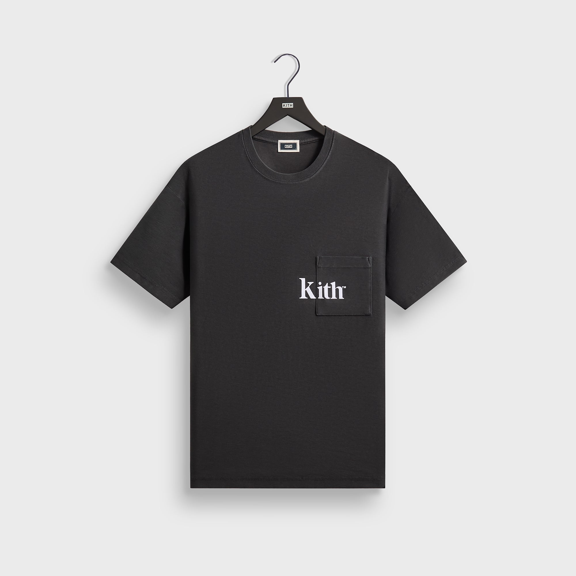 トップス Kith SS Quinn Tee Black L Kith Quinn Tee - Black – Kith Canada