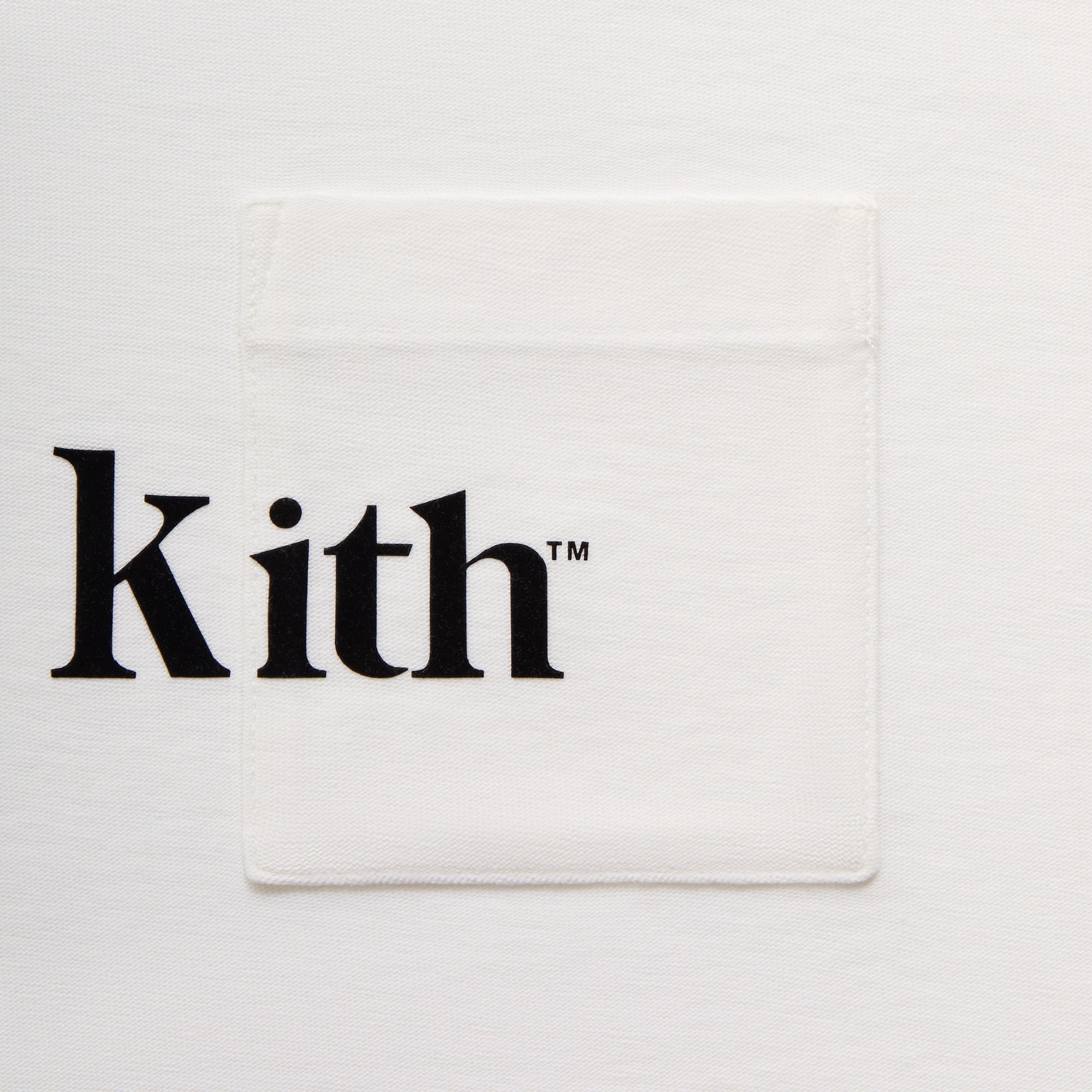 Kith Quinn Tee - White – Kith Canada
