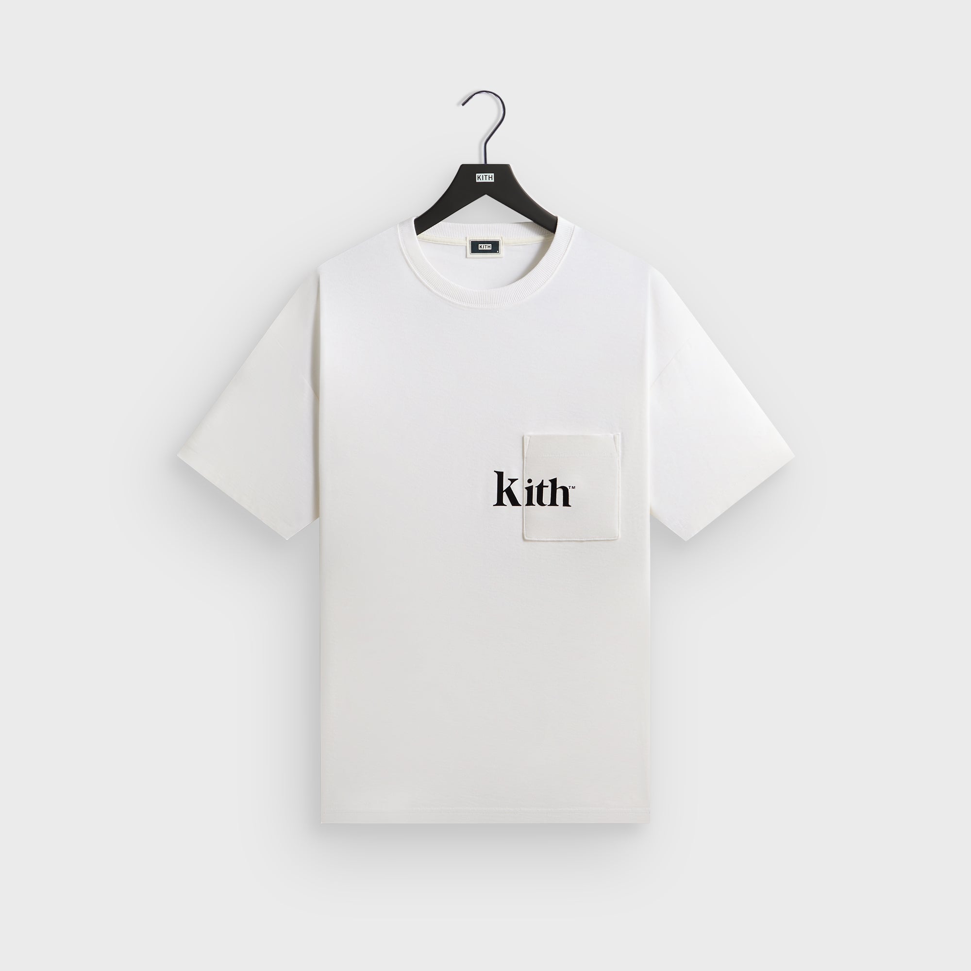 Kith Quinn Tee - White – Kith Canada