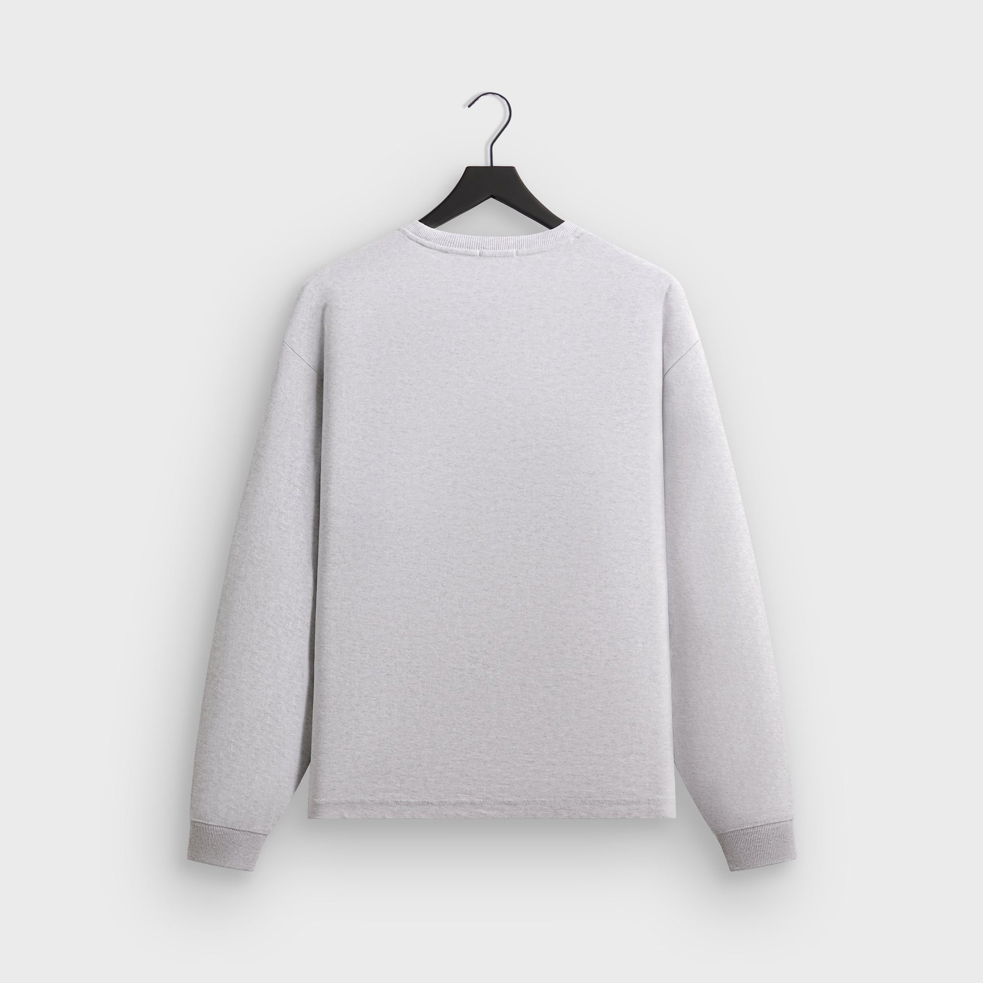 Kith Long Sleeve Quinn Tee - Light Heather Grey - PH